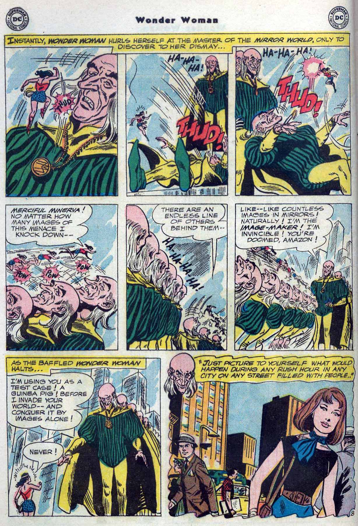 Read online Wonder Woman (1942) comic -  Issue #134 - 10