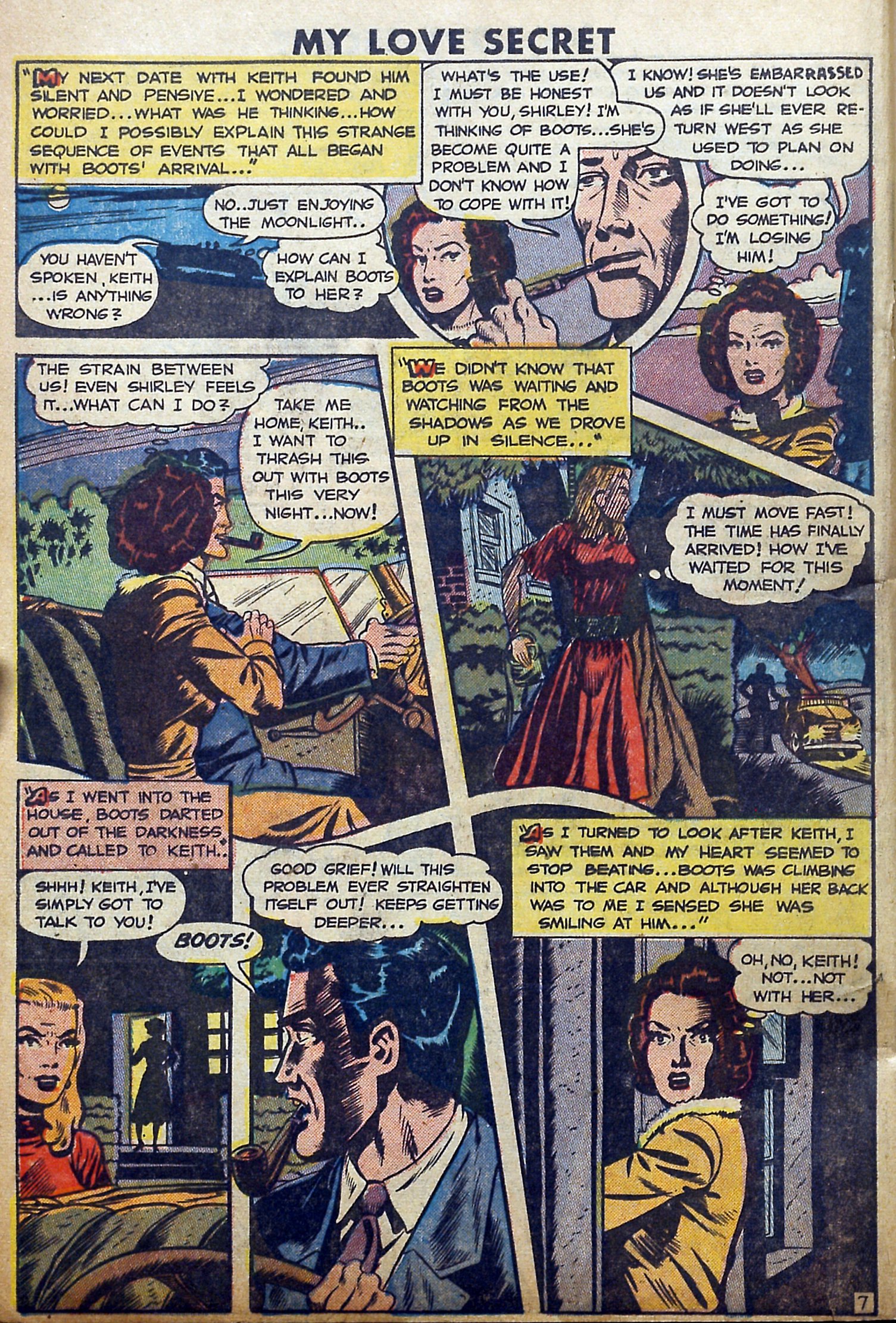 Read online My Love Secret comic -  Issue #24 - 7