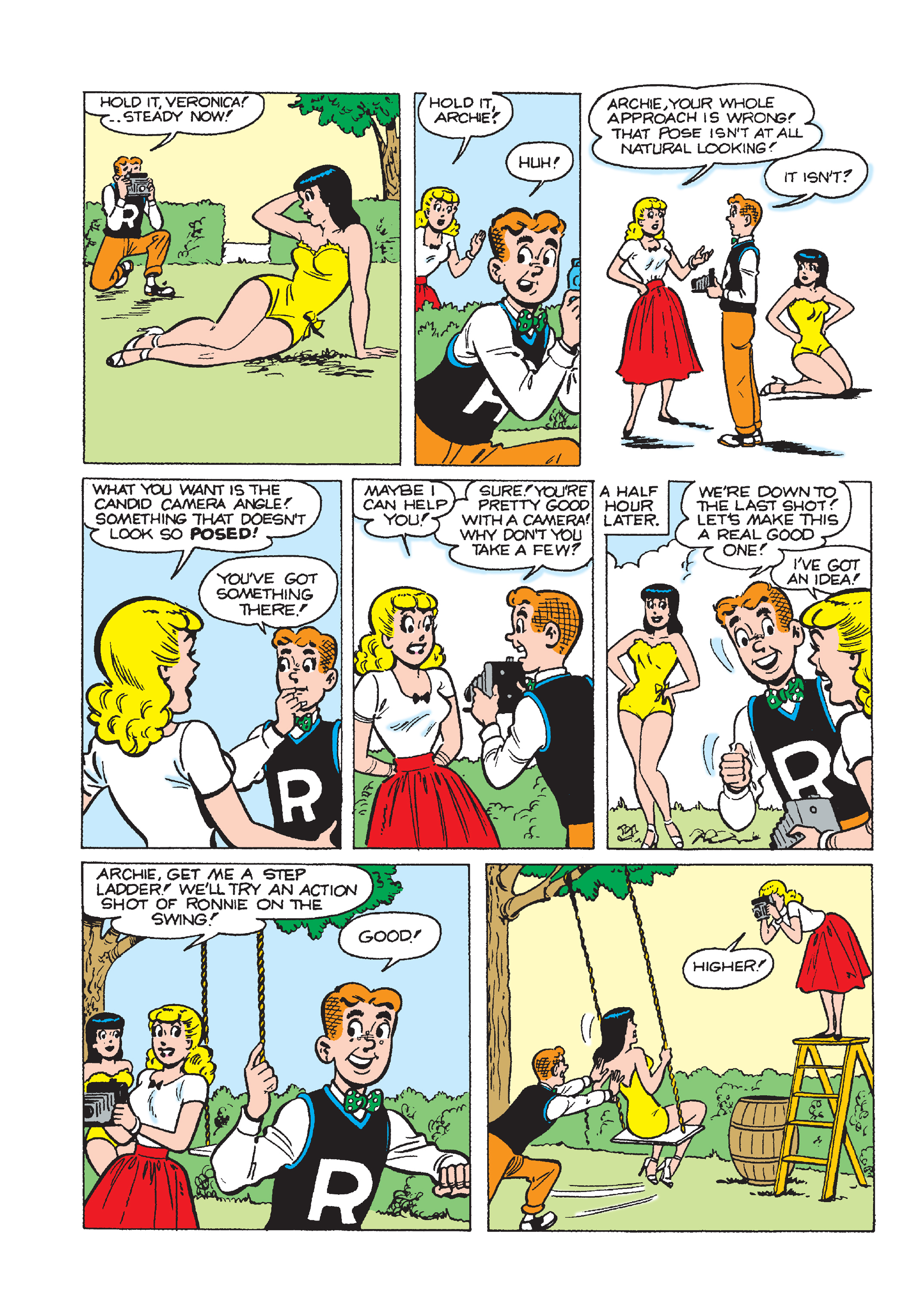 Read online The Best of Archie Comics: Betty & Veronica comic -  Issue # TPB 2 (Part 1) - 68