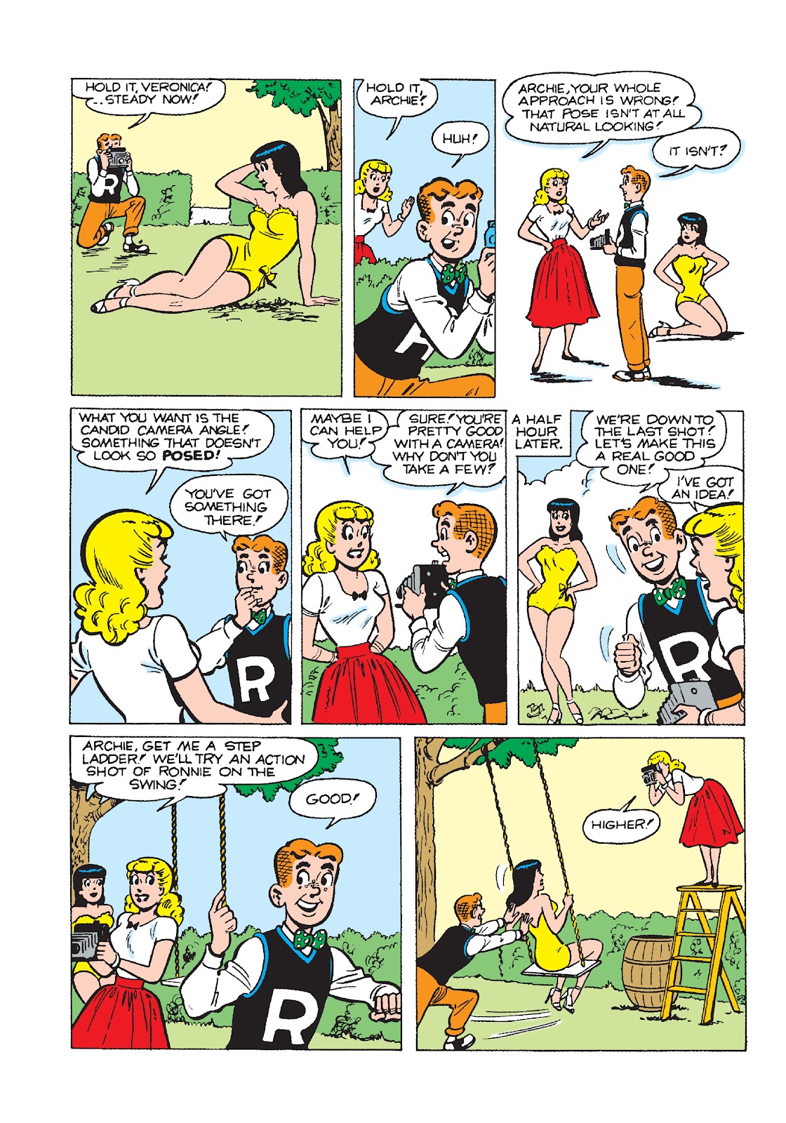 The Best of Archie Comics: Betty & Veronica issue TPB 2 (Part 1) - Page 68