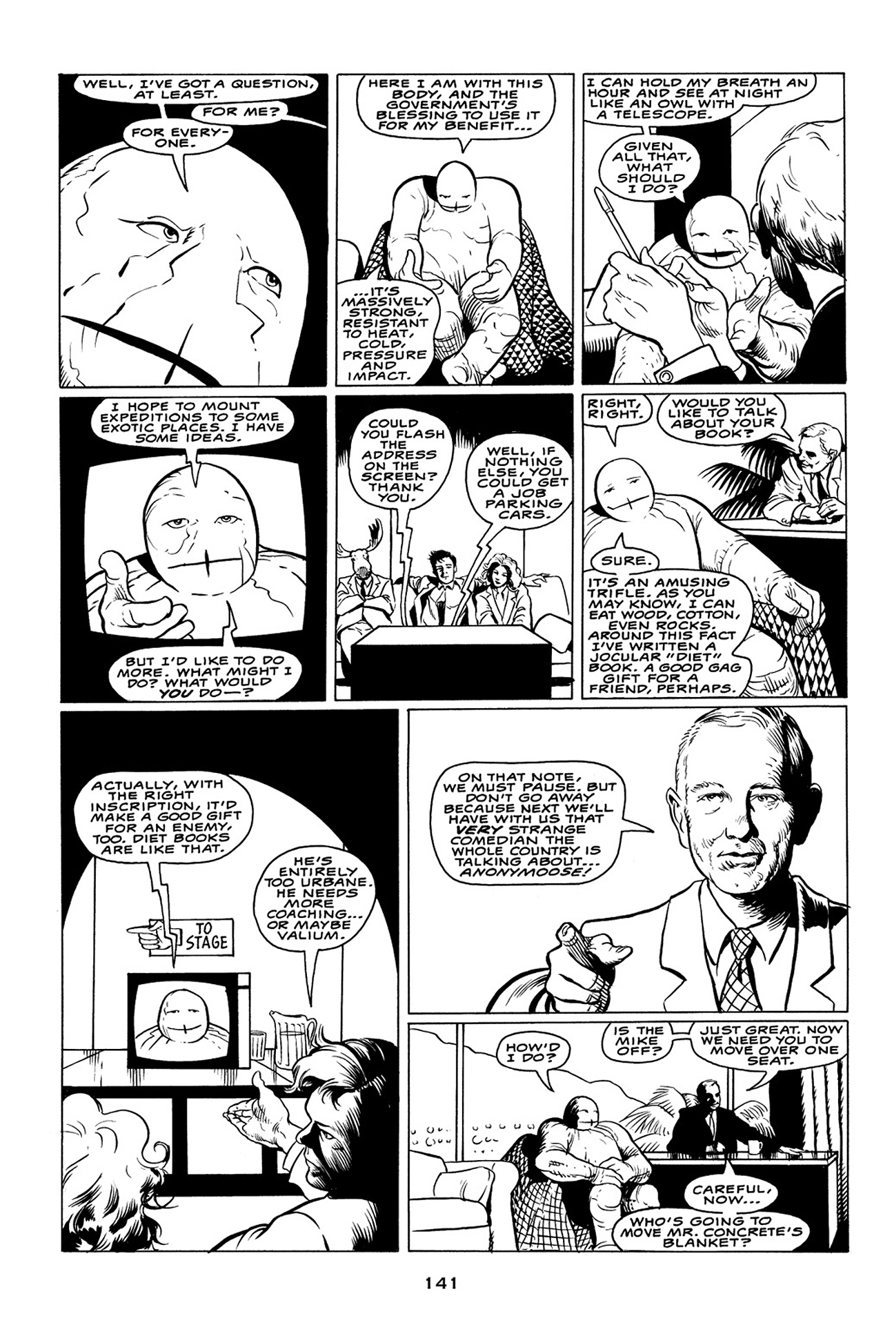 Read online Concrete (2005) comic -  Issue # TPB 1 - 142