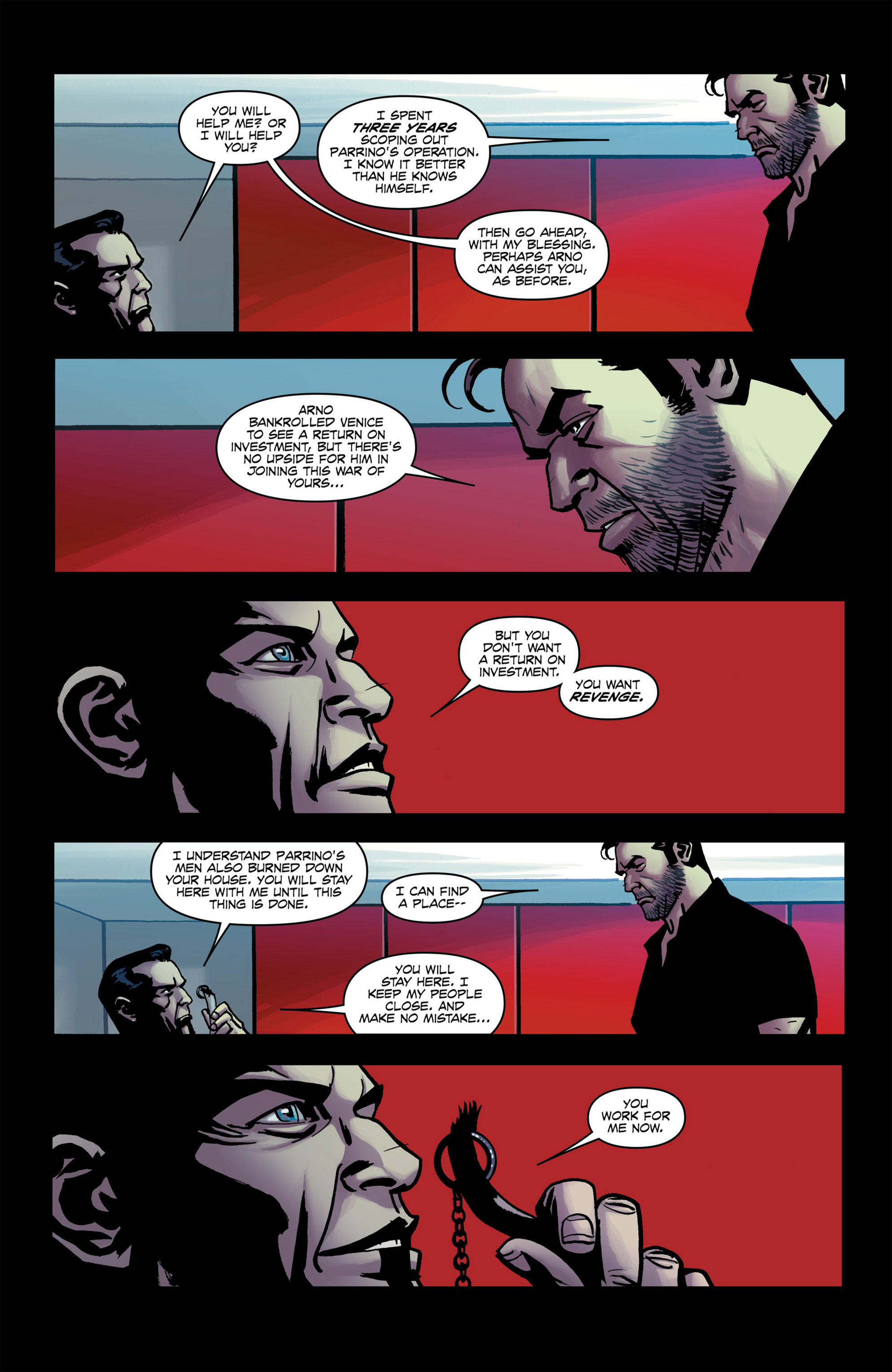 Read online Thief of Thieves comic -  Issue #22 - 12