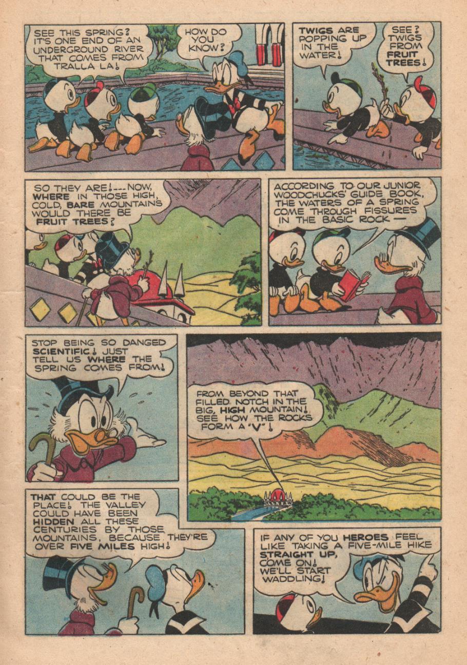 Read online Uncle Scrooge (1953) comic -  Issue #6 - 9