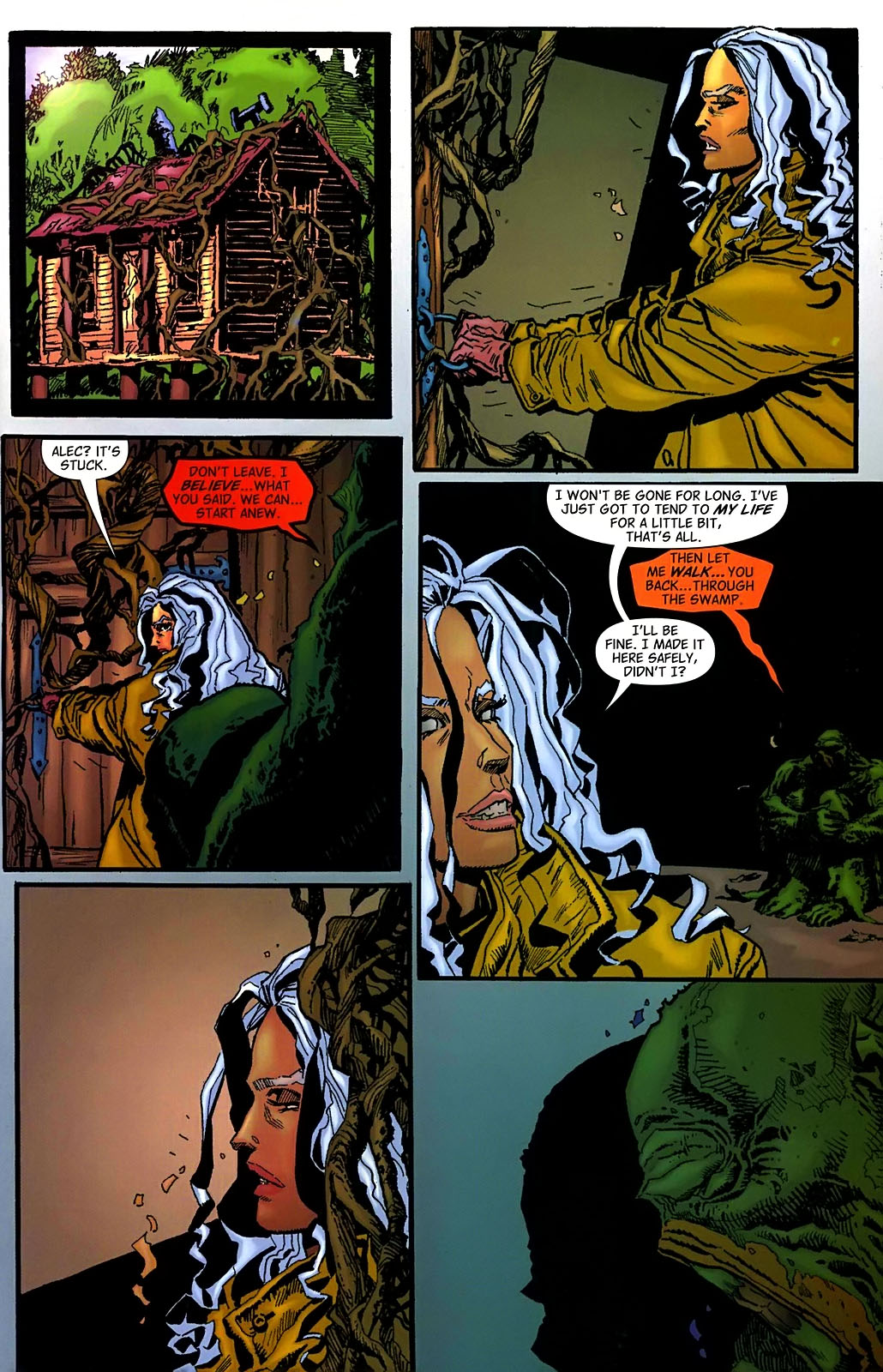 Read online Swamp Thing (2004) comic -  Issue #22 - 12