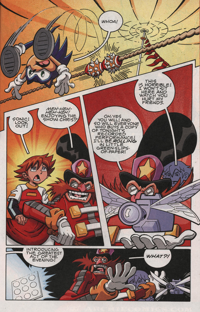 Read online Sonic X comic -  Issue #30 - 21