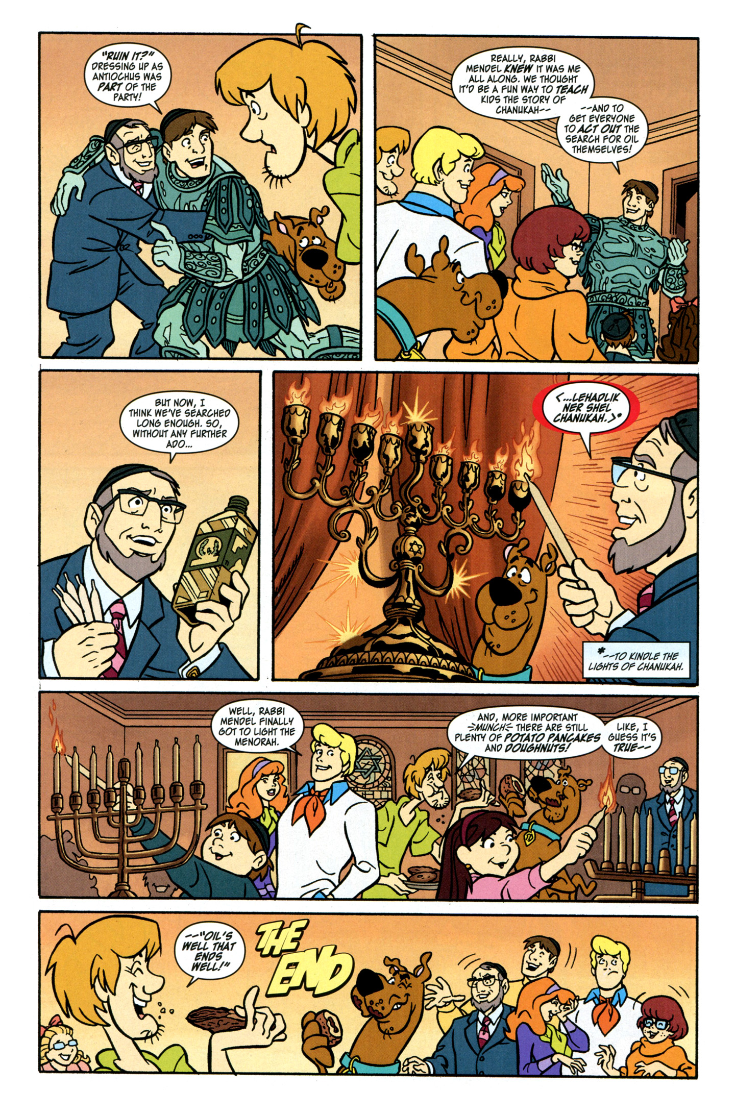 Read online Scooby-Doo: Where Are You? comic -  Issue #28 - 16