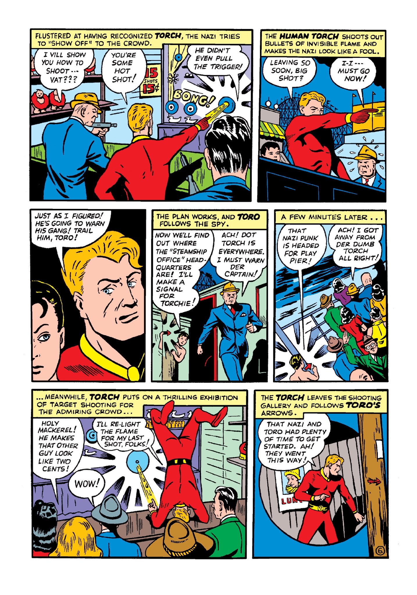 Read online Marvel Masterworks: Golden Age All Winners comic -  Issue # TPB 2 (Part 1) - 15