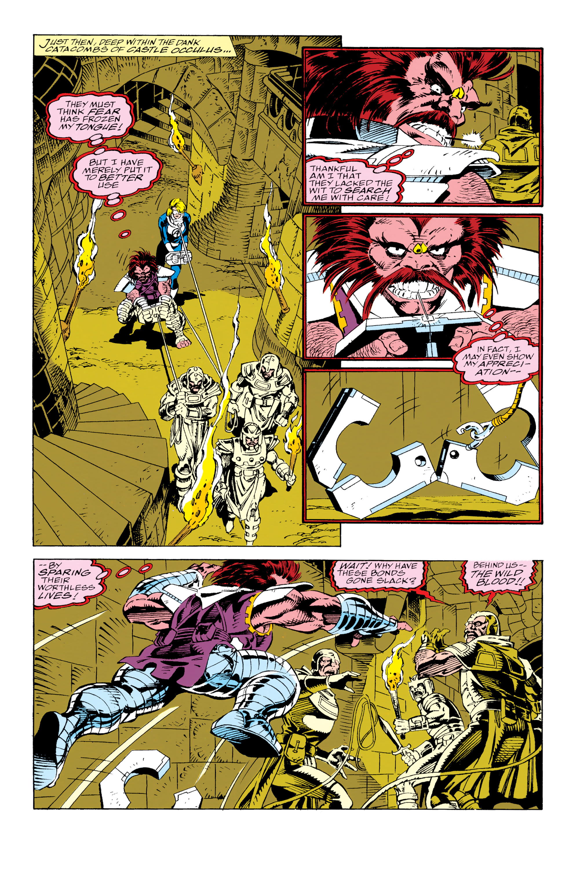 Read online Fantastic Four Epic Collection comic -  Issue # This Flame, This Fury (Part 1) - 39