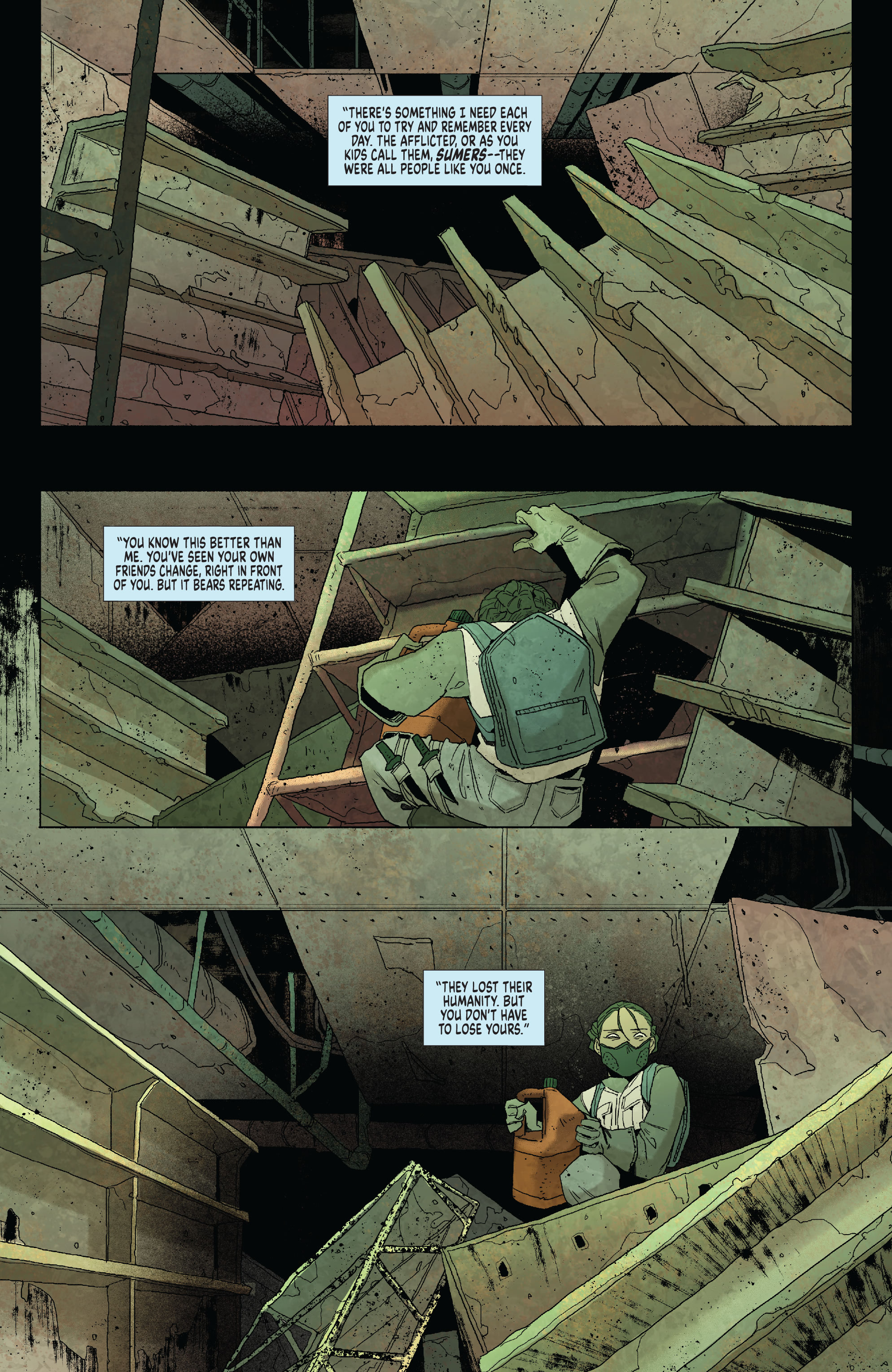 Read online Eve: Children of the Moon comic -  Issue #2 - 16