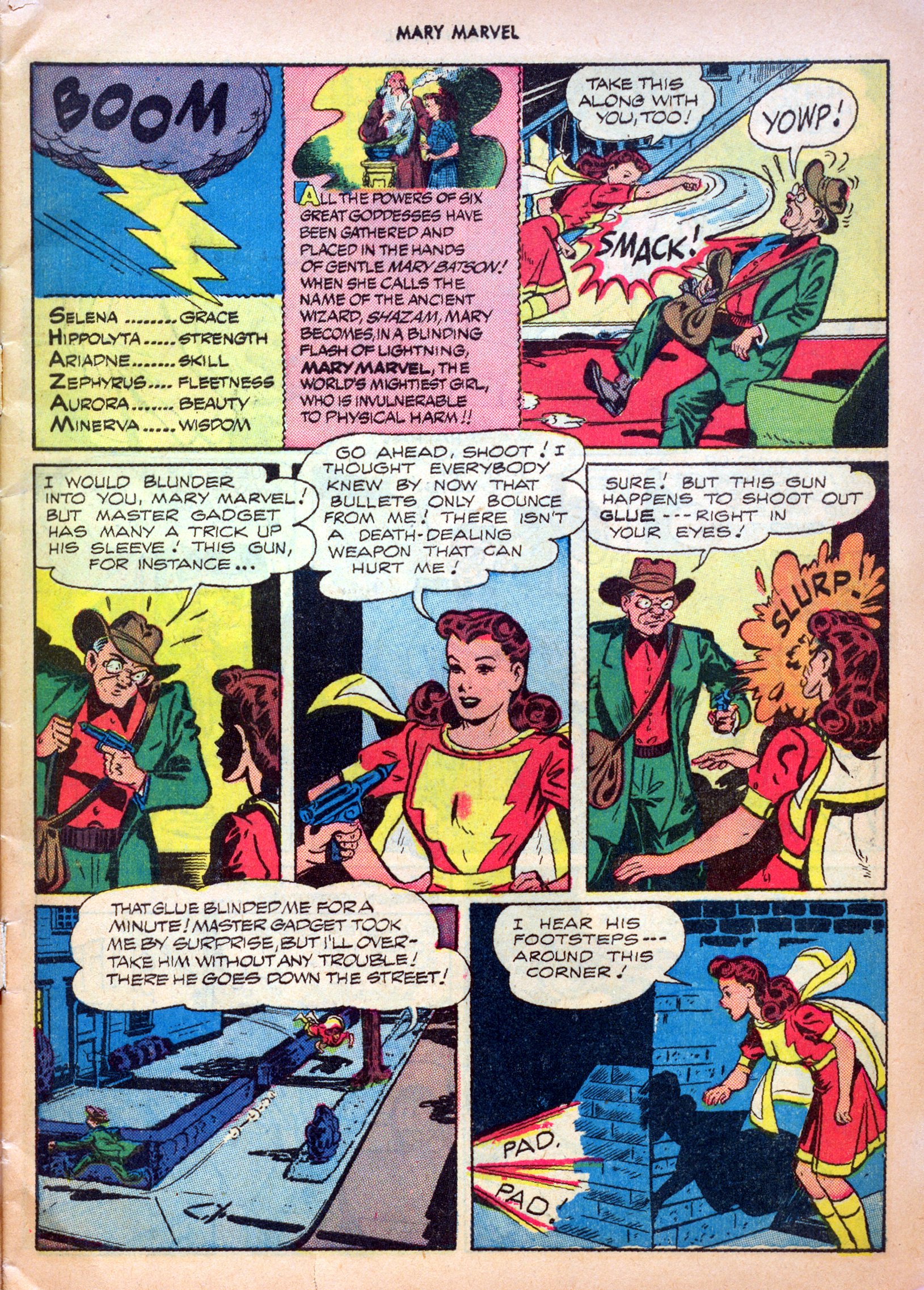 Read online Mary Marvel comic -  Issue #27 - 5