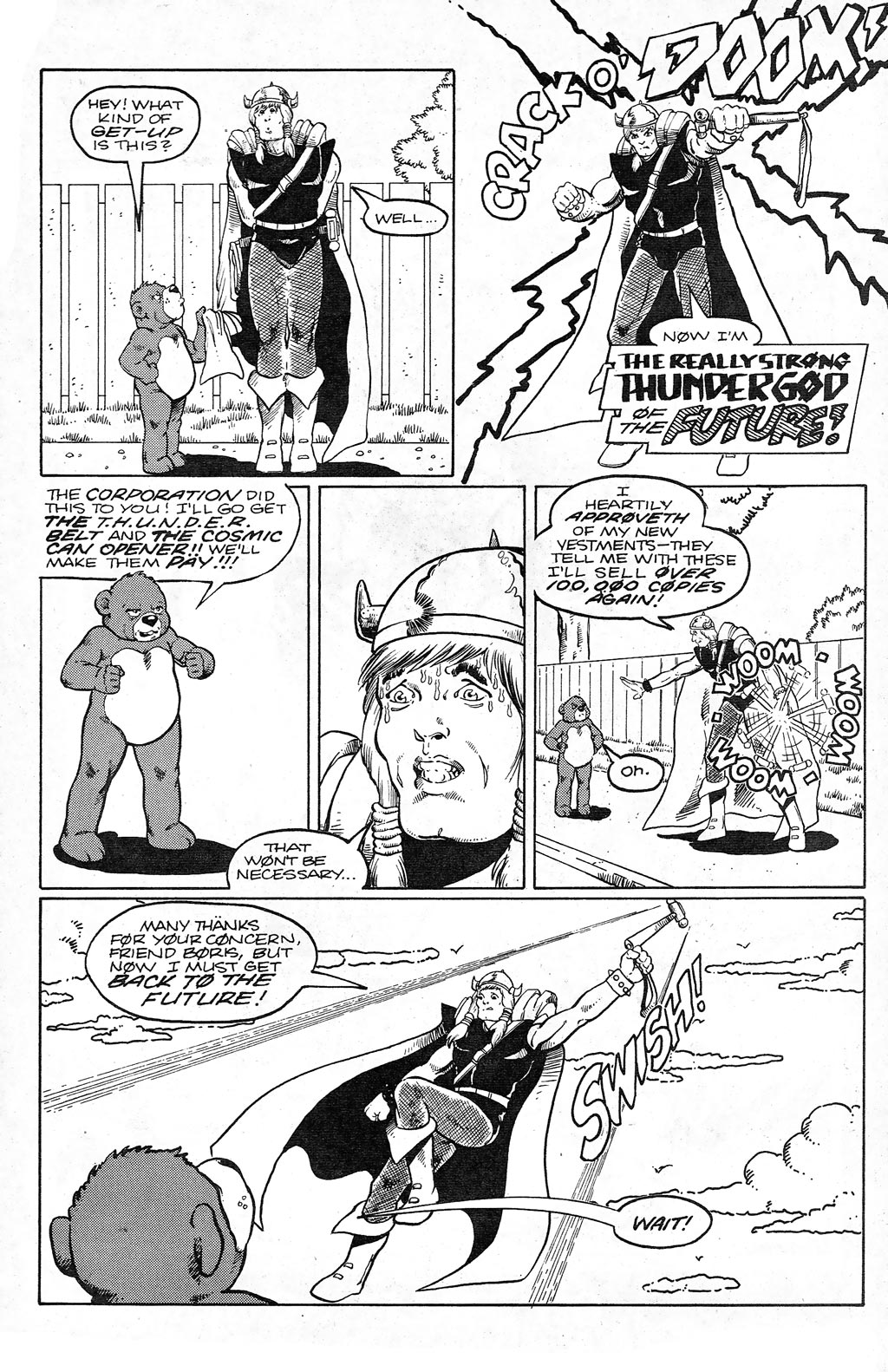 Read online Boris The Bear comic -  Issue #12 - 10