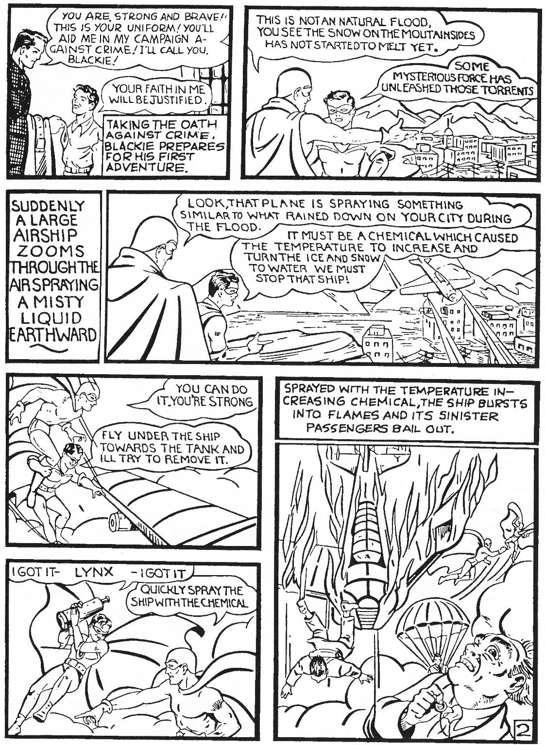 Read online Golden Age Greats Spotlight comic -  Issue # TPB 3 - 19