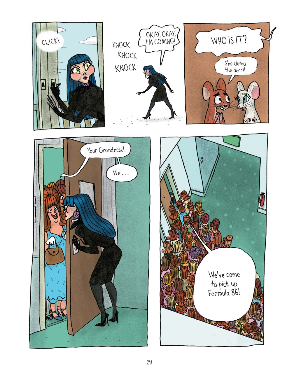 Read online The Witches comic -  Issue # TPB (Part 3) - 18