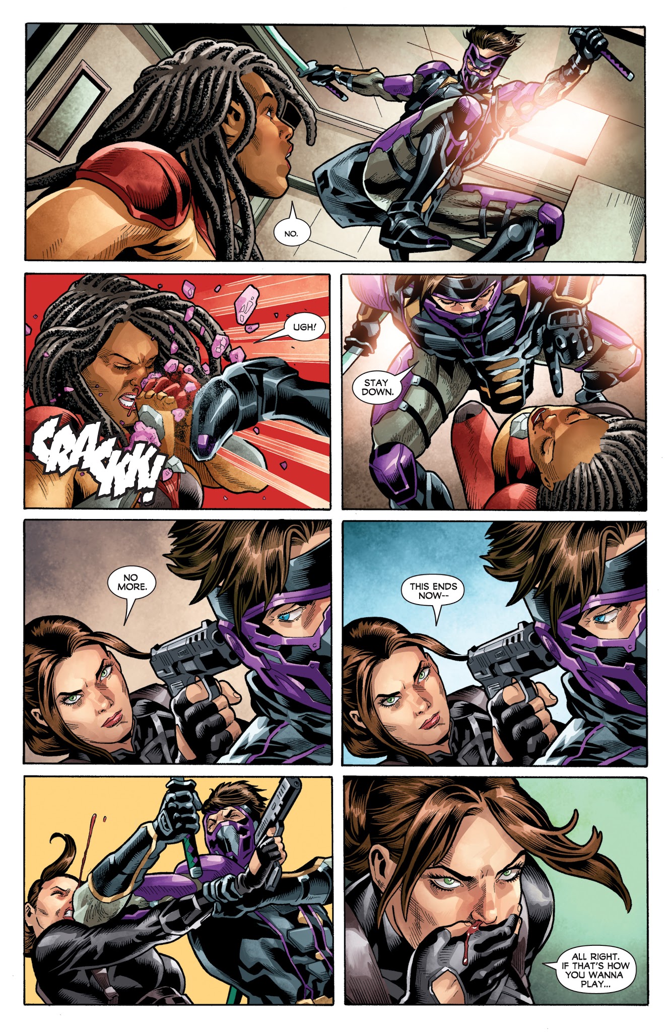 Read online Ninjak Vs. the Valiant Universe comic -  Issue #1 - 20