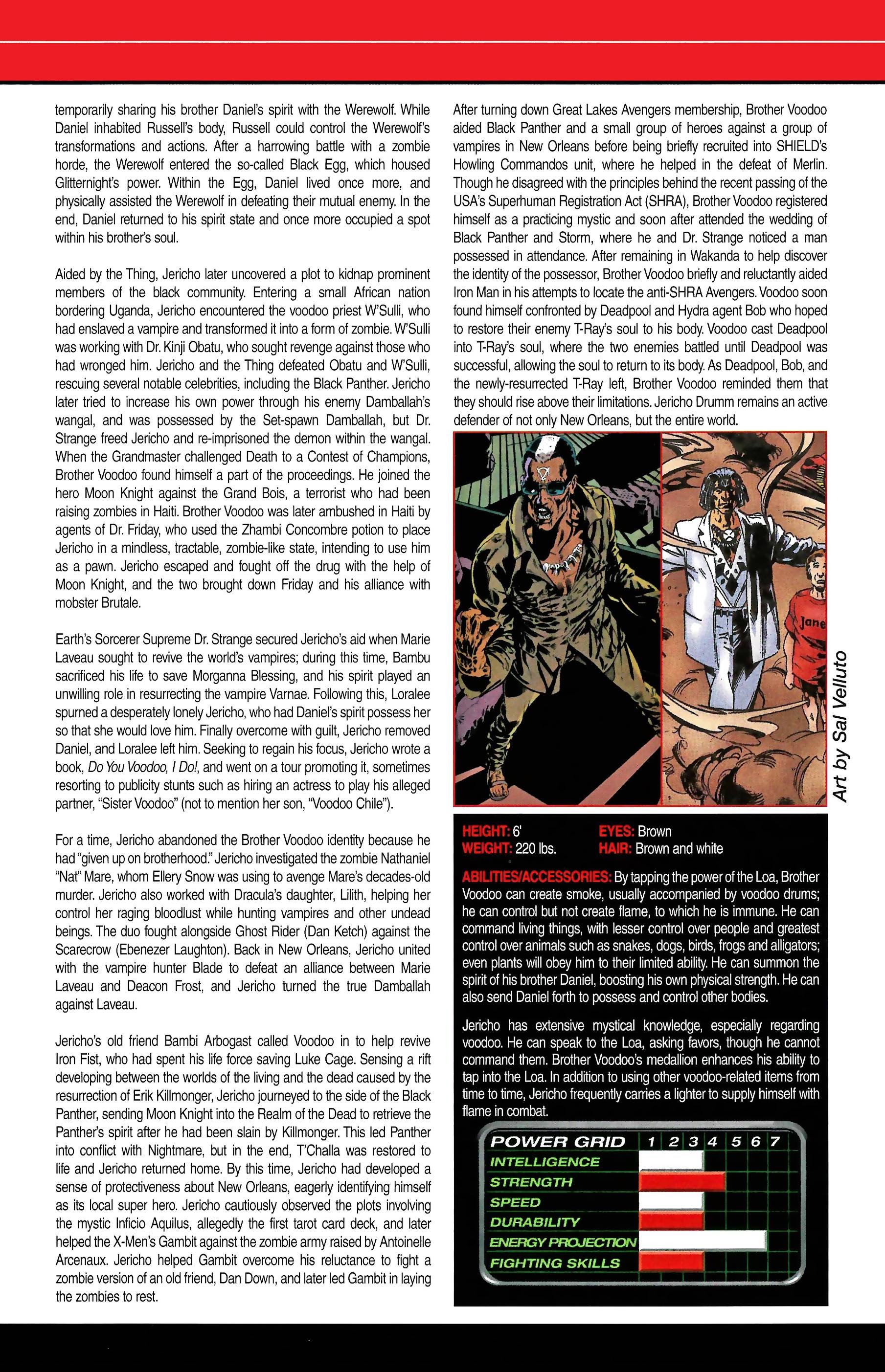 Read online Official Handbook of the Marvel Universe A to Z comic -  Issue # TPB 2 (Part 1) - 40