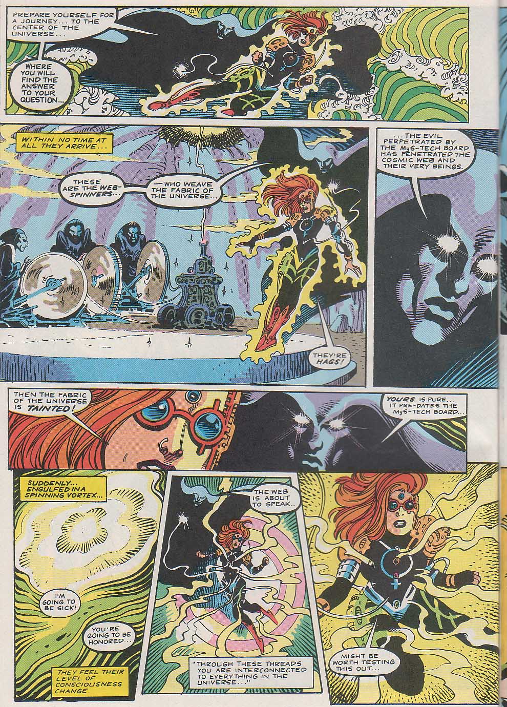 Read online Dark Angel comic -  Issue #9 - 4