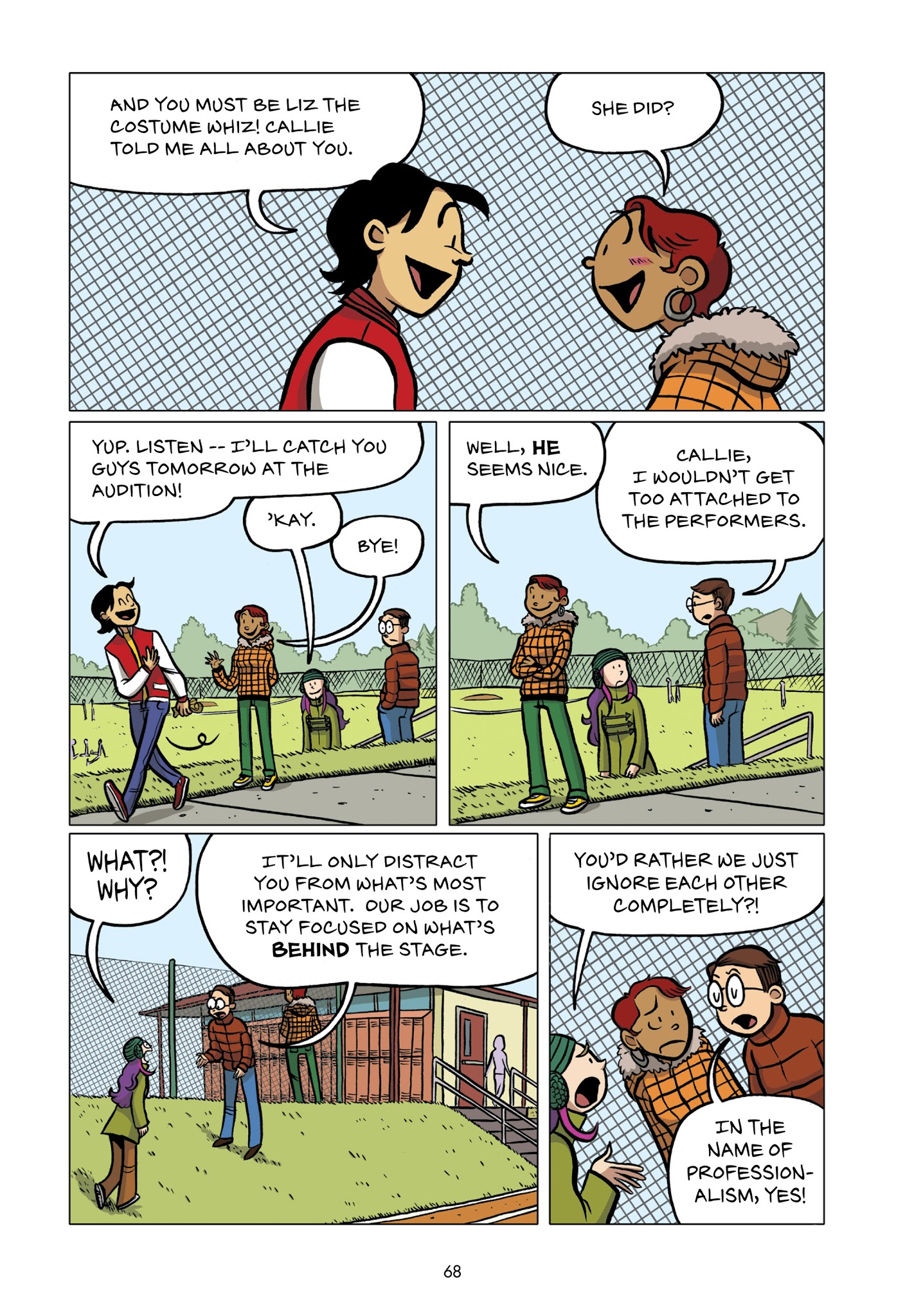 Read online Drama comic -  Issue # TPB - 72