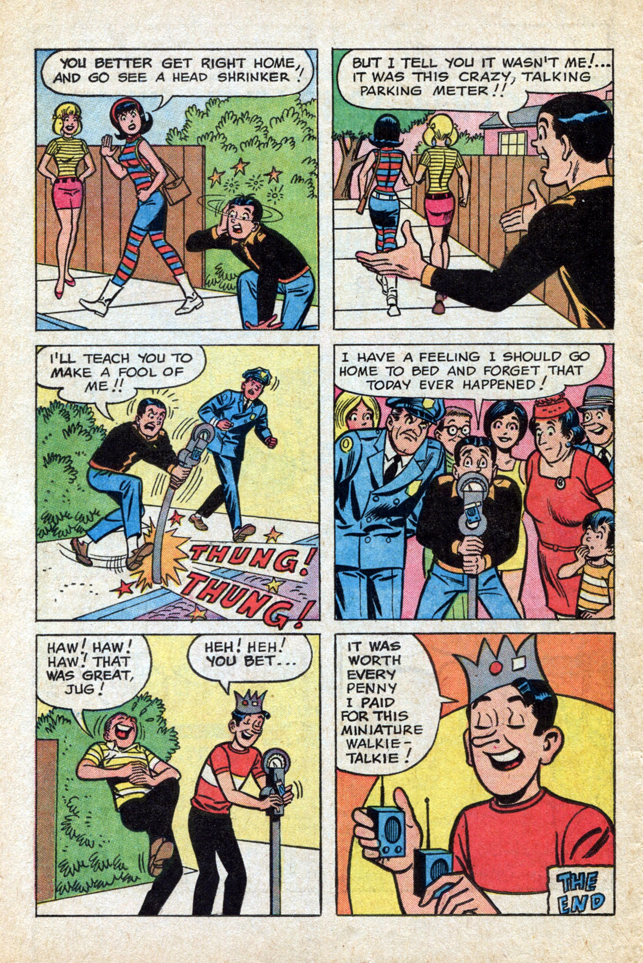 Read online Reggie and Me (1966) comic -  Issue #27 - 26