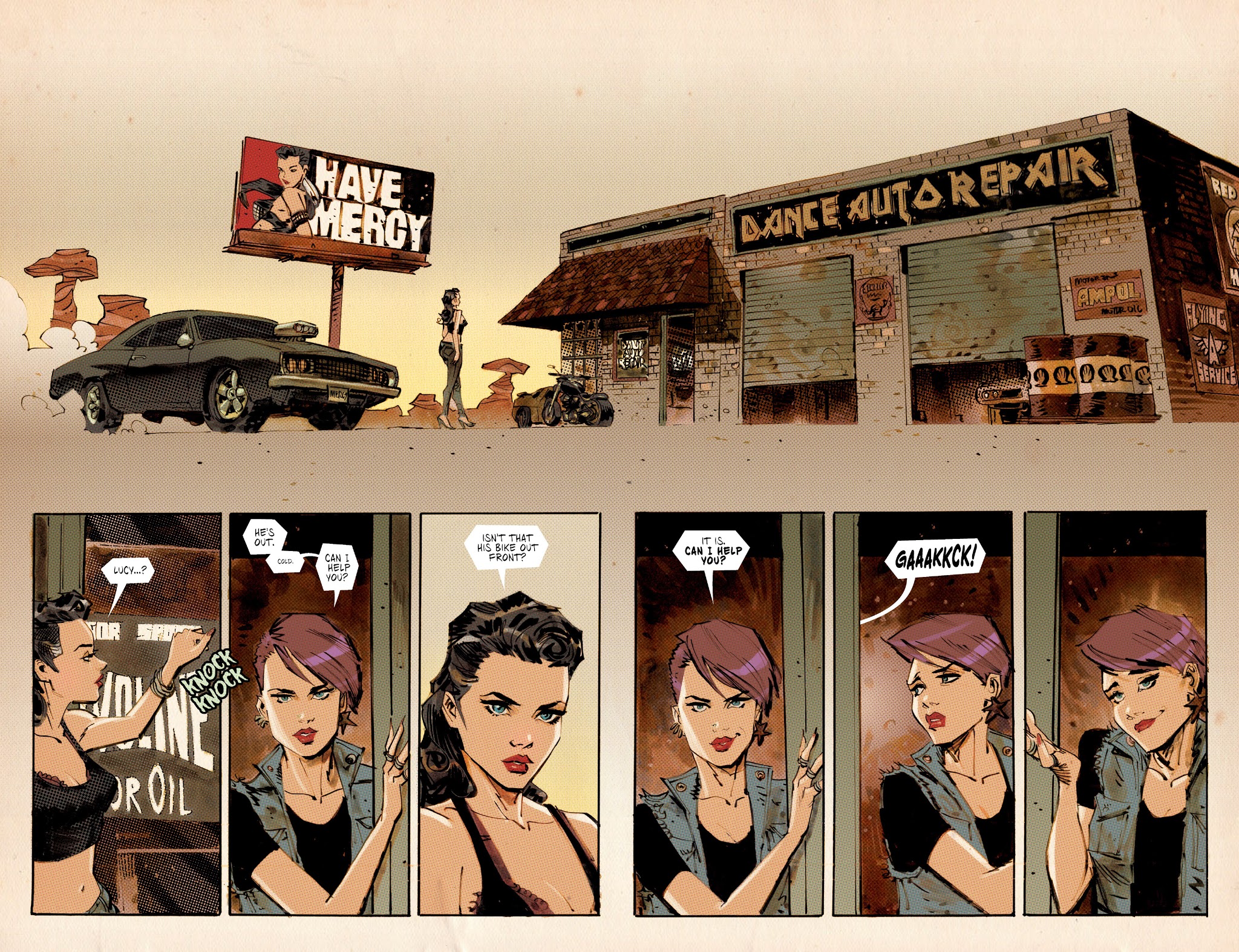 Read online Slots comic -  Issue #4 - 13