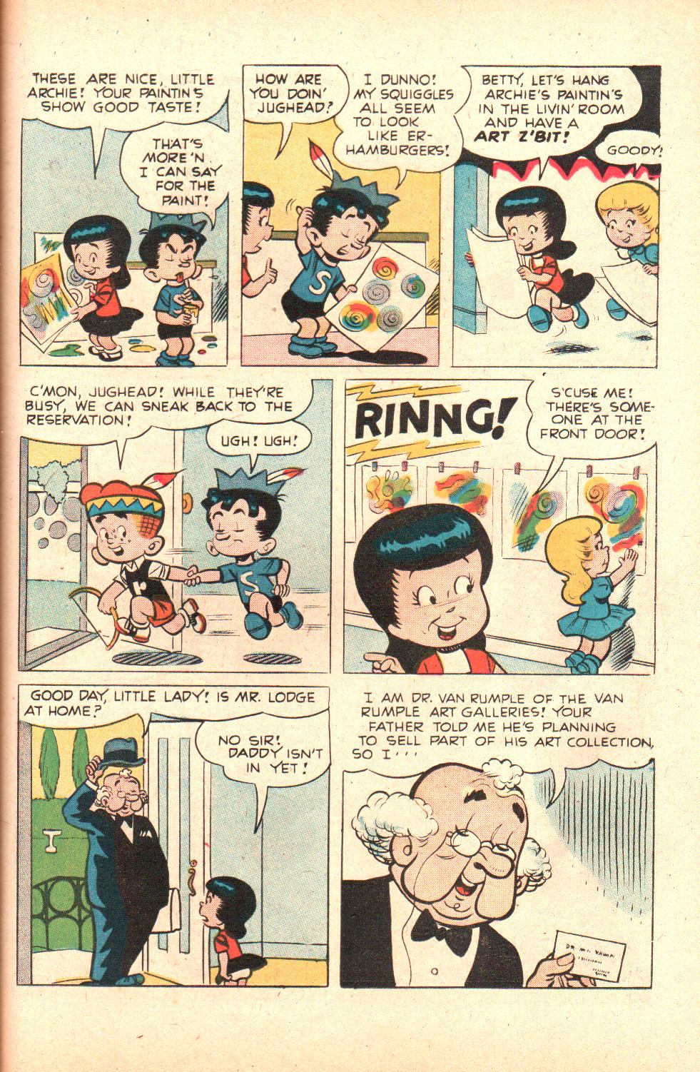 Read online Little Archie (1956) comic -  Issue #6 - 47