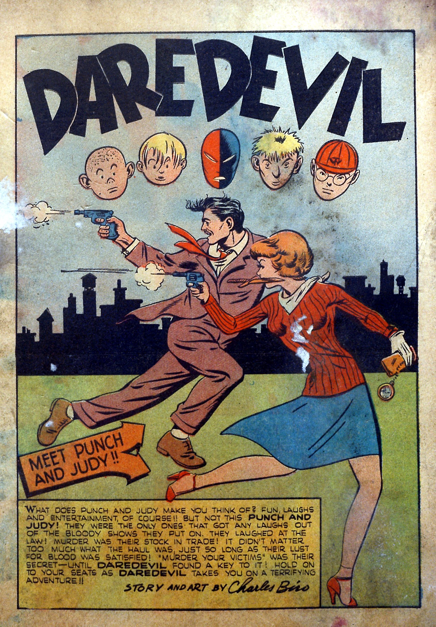 Read online Daredevil (1941) comic -  Issue #24 - 3