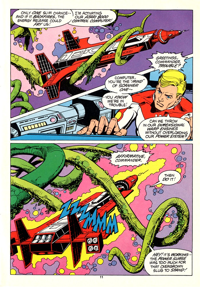 Read online Atari Force (1982) comic -  Issue #3 - 13