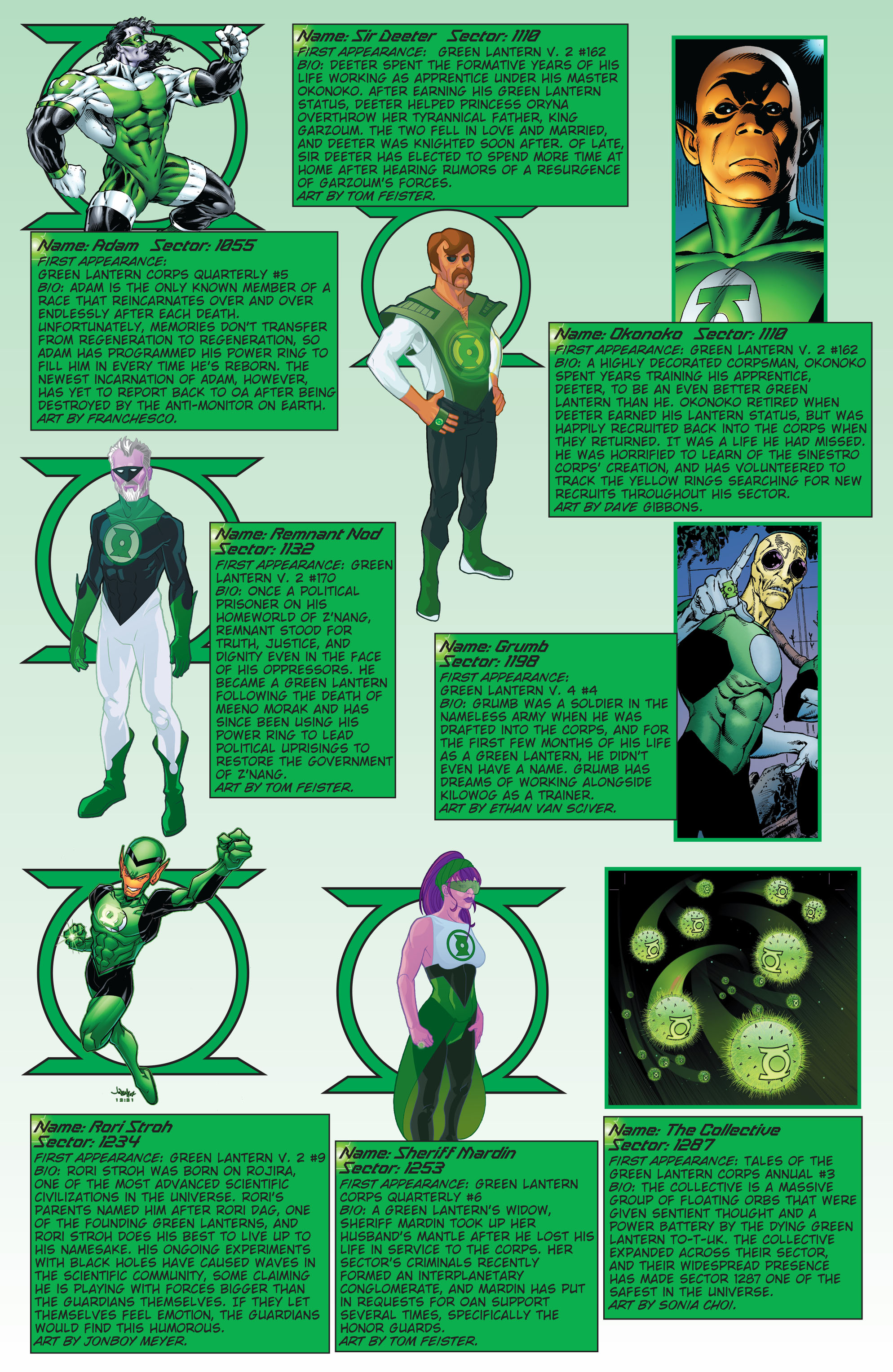 Read online Green Lantern by Geoff Johns comic -  Issue # TPB 3 (Part 4) - 69