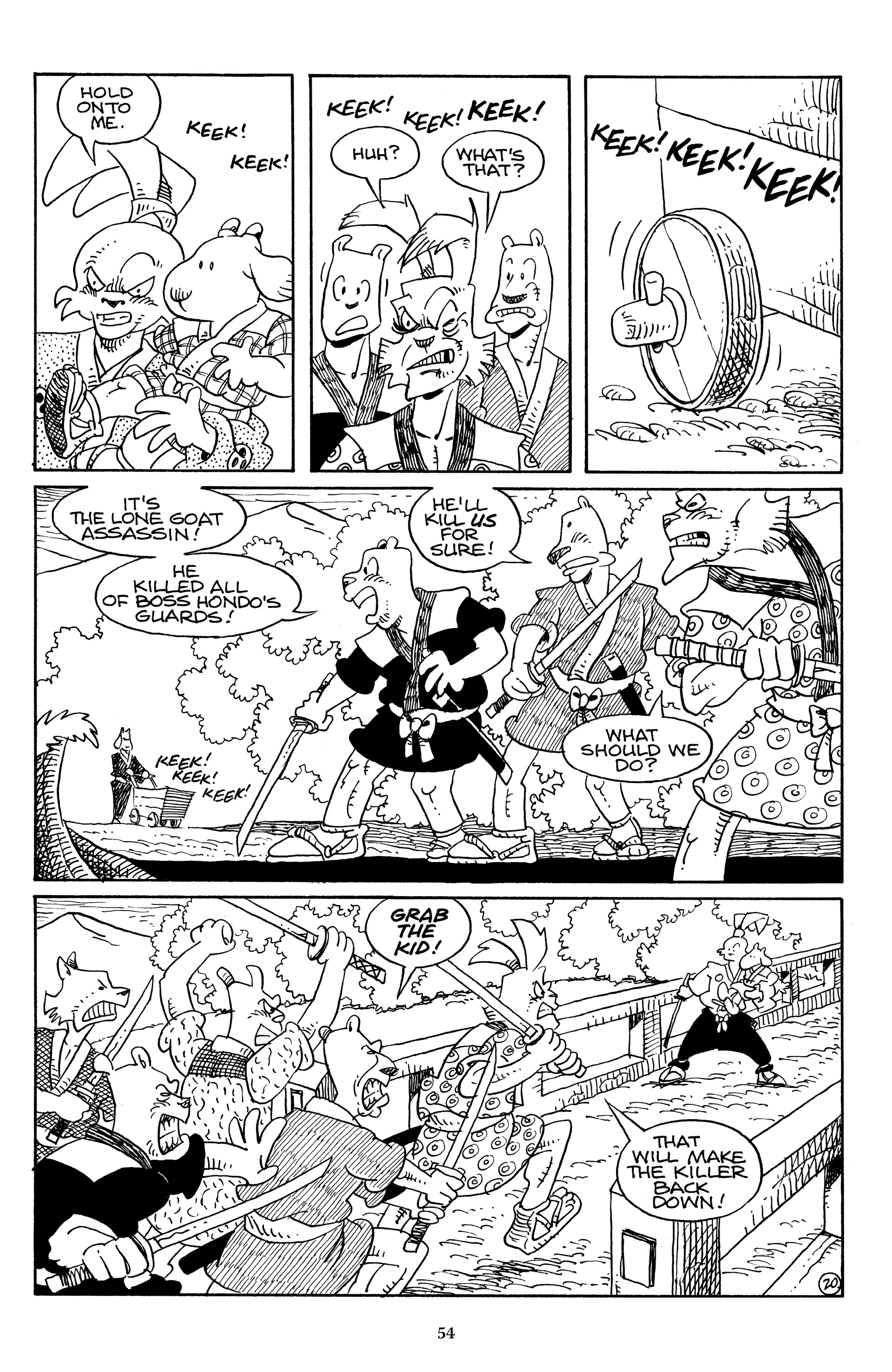 Read online The Usagi Yojimbo Saga (2021) comic -  Issue # TPB 4 (Part 1) - 54