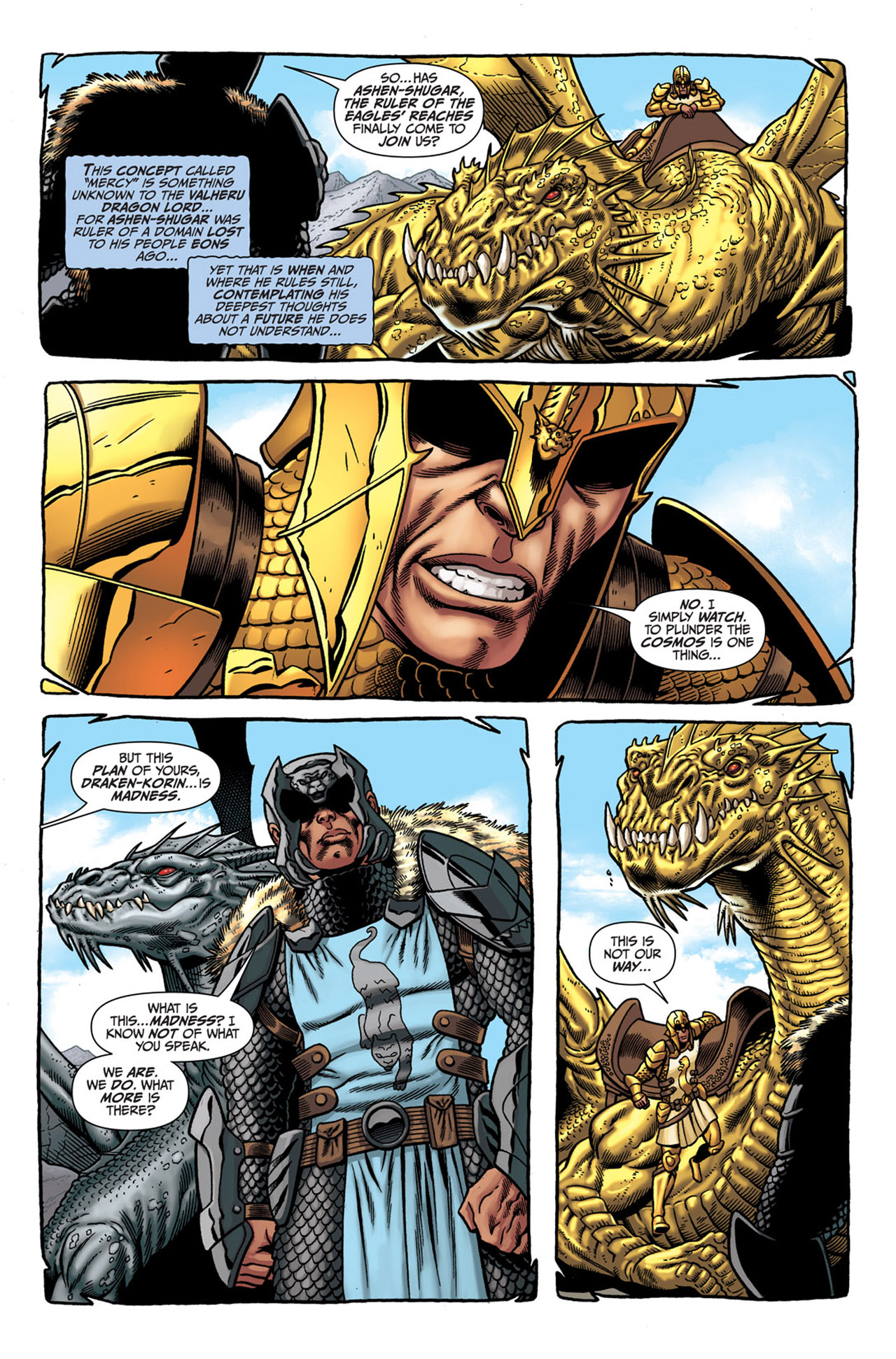 Read online Magician Master: The Great One comic -  Issue #1 - 18