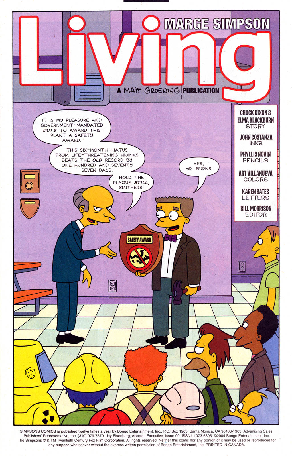 Read online Simpsons Comics comic -  Issue #99 - 2