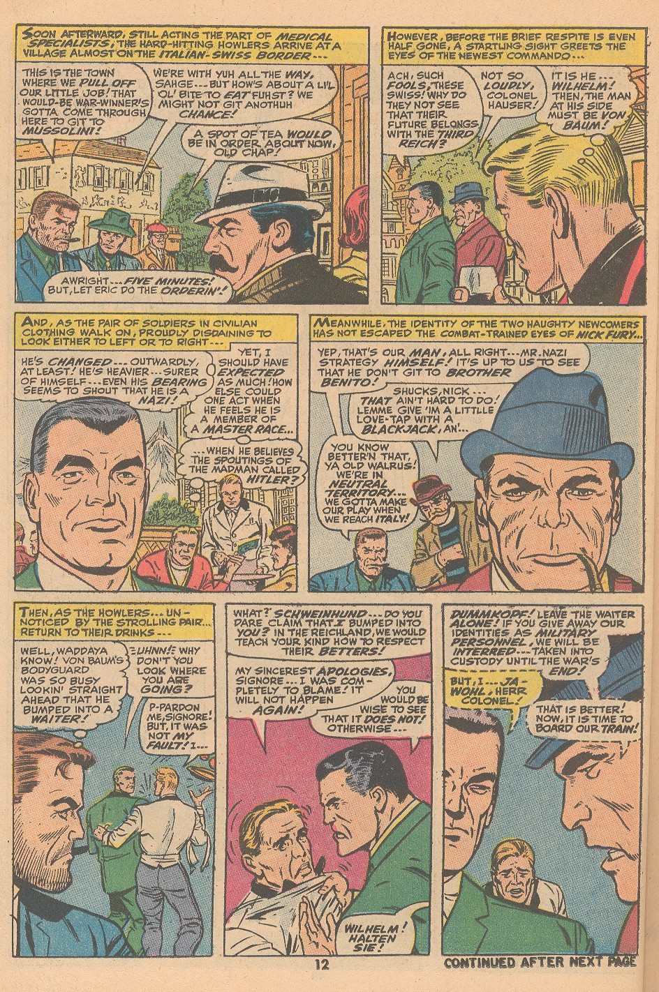 Read online Sgt. Fury comic -  Issue #105 - 14
