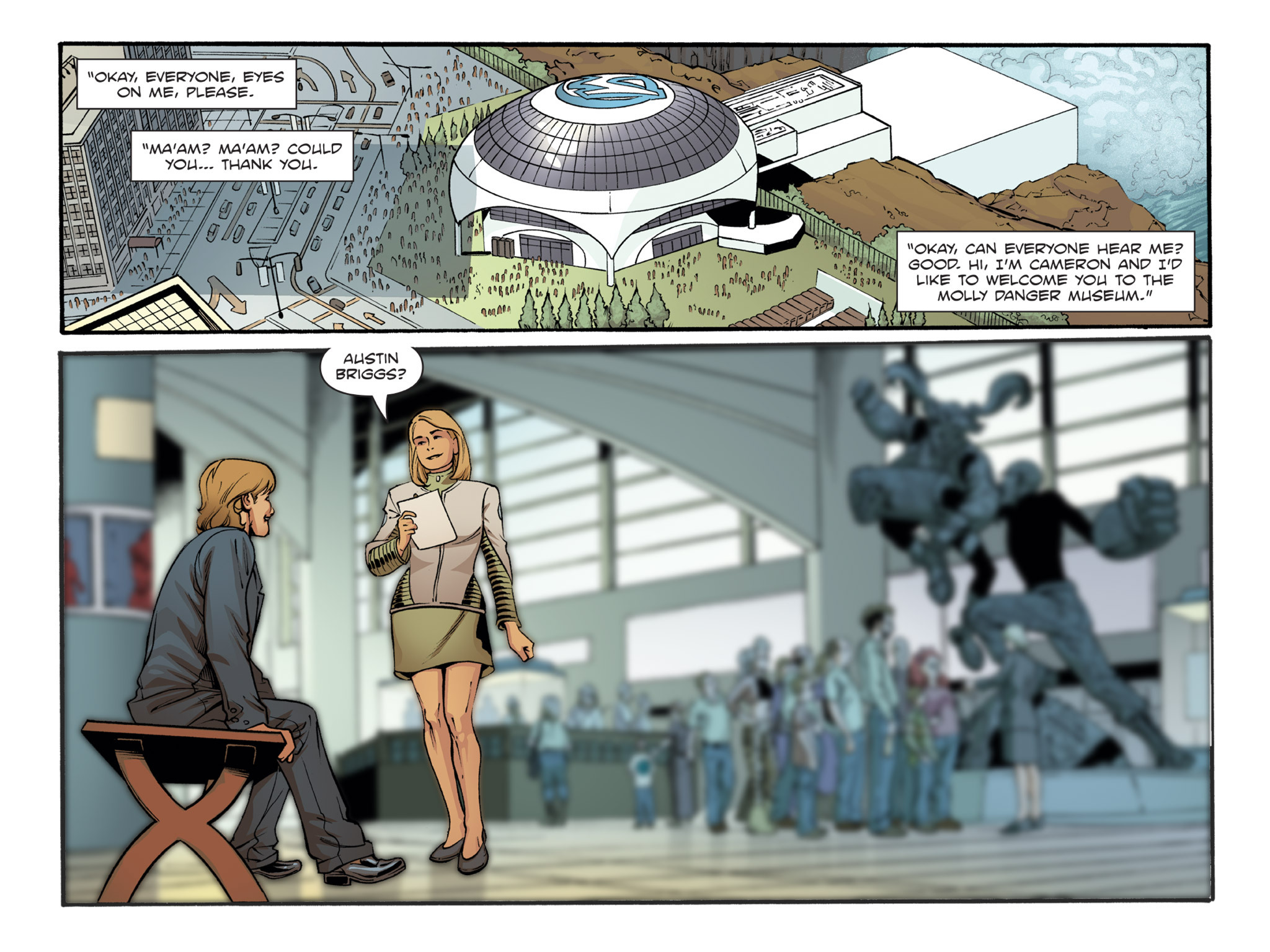 Read online Molly Danger: Digital comic -  Issue #3 - 7