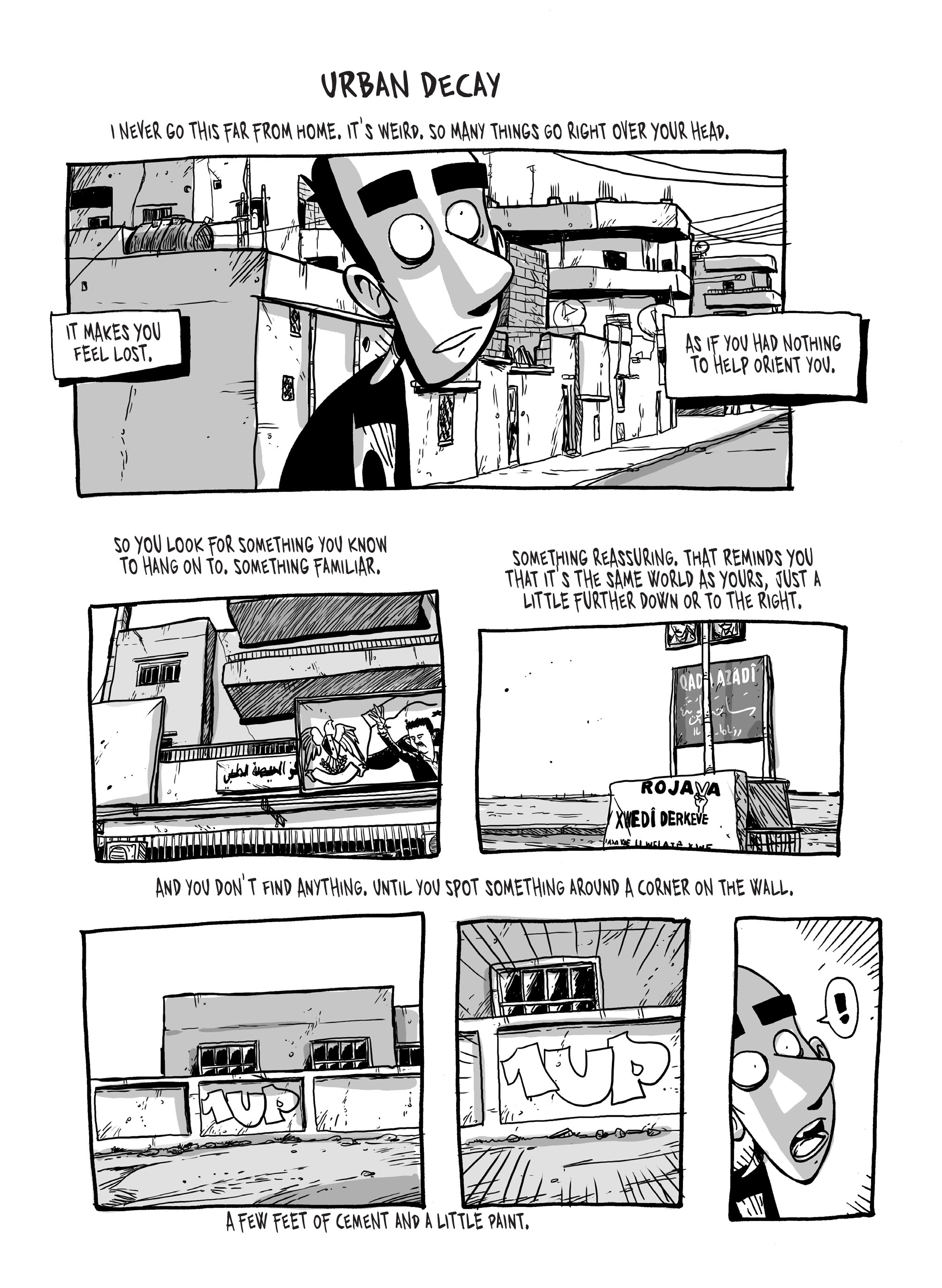 Read online Kobane Calling: Greetings From Northern Syria comic -  Issue # TPB (Part 2) - 34