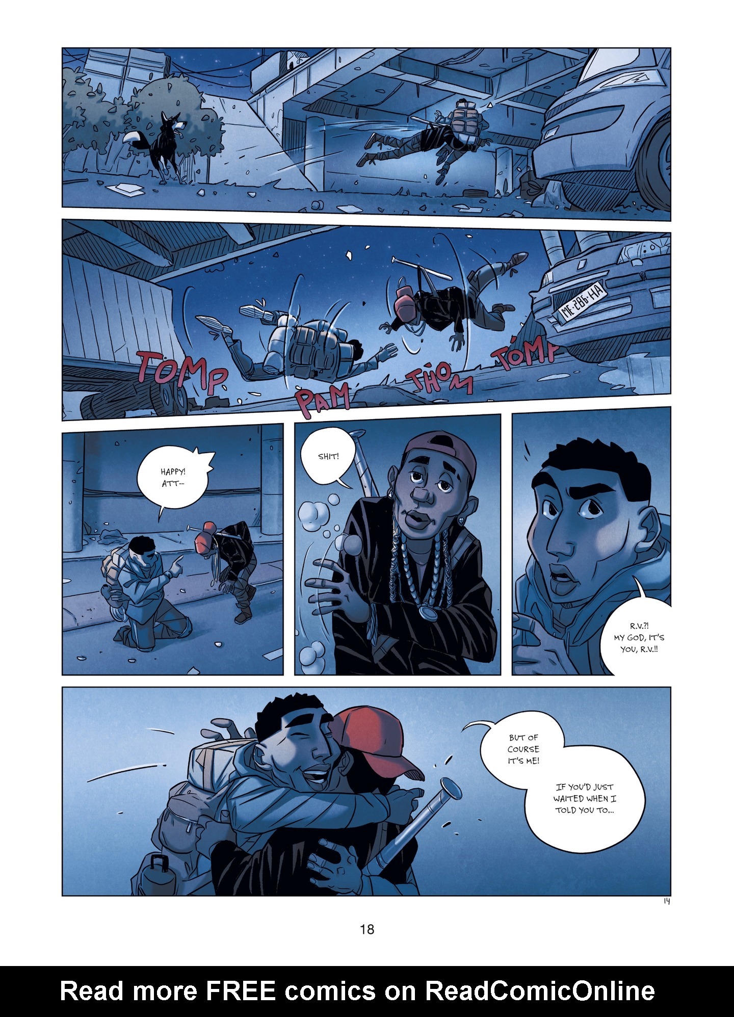 Read online U4: Yannis comic -  Issue # TPB - 18
