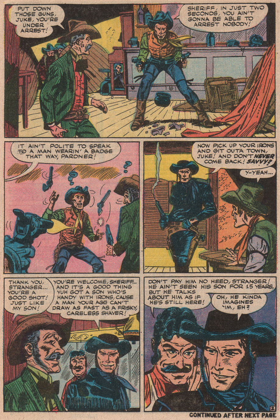 Read online The Rawhide Kid comic -  Issue #91 - 25