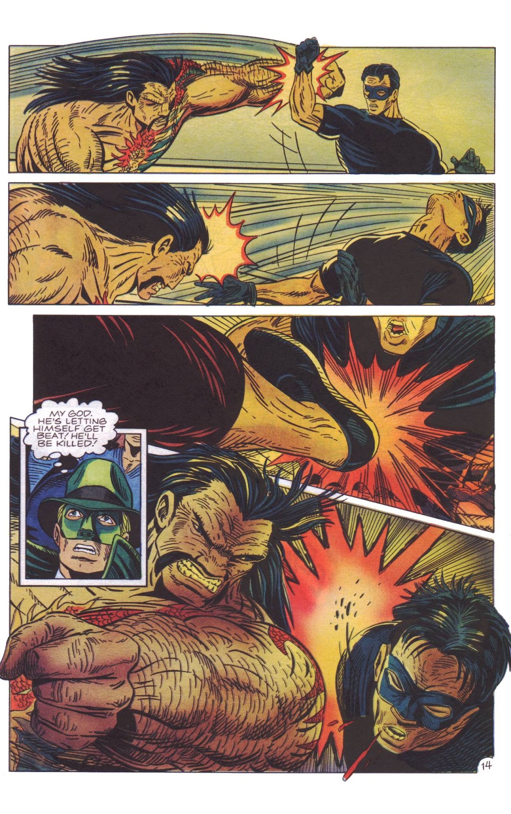 The Green Hornet (1991) issue 24 - Page 18