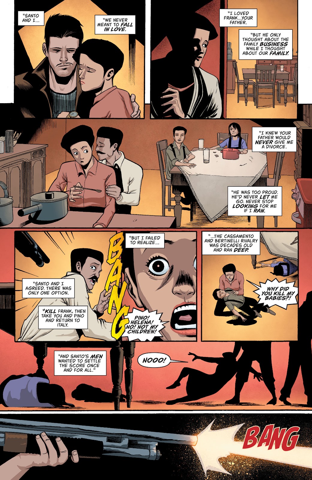 Batgirl and the Birds of Prey issue 6 - Page 14