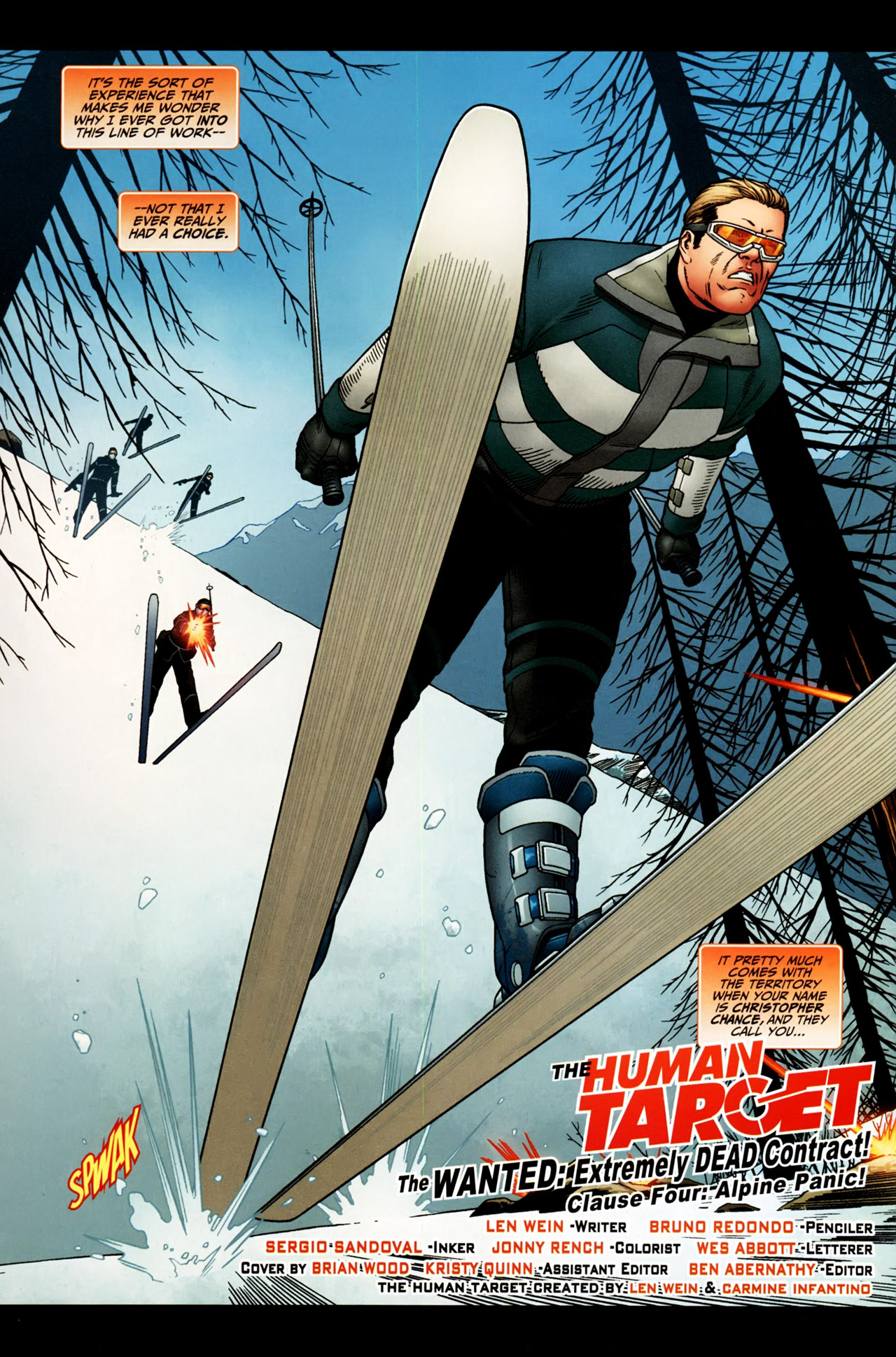 Read online Human Target (2010) comic -  Issue #4 - 3