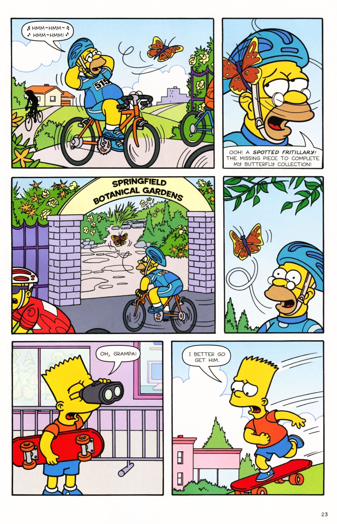 Read online Simpsons Comics comic -  Issue #166 - 19