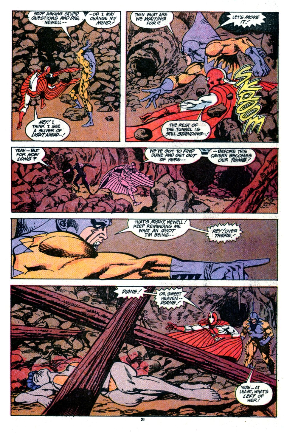 Read online Marvel Comics Presents (1988) comic -  Issue #56 - 23