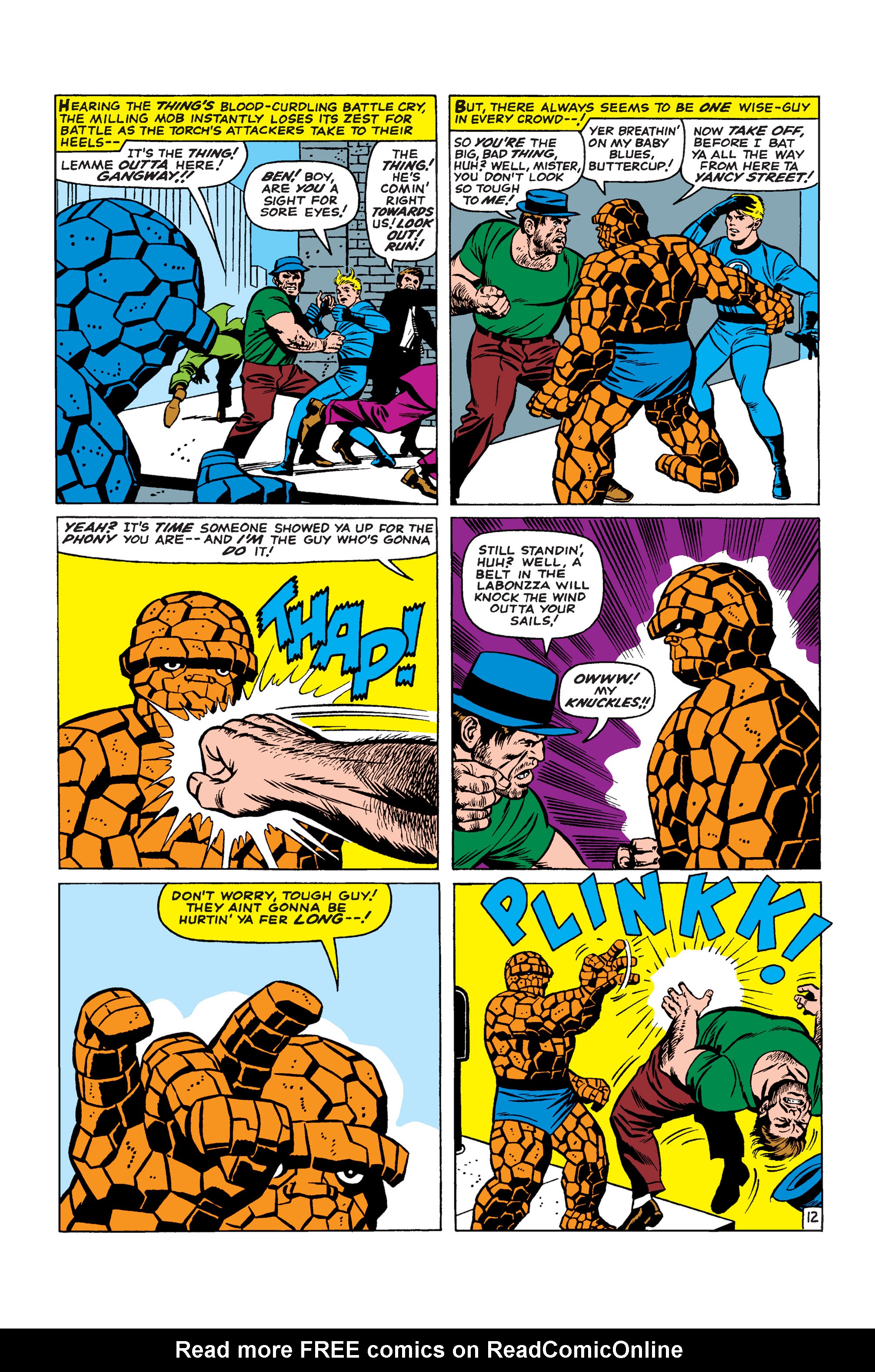 Read online Fantastic Four (1961) comic -  Issue #48 - 13