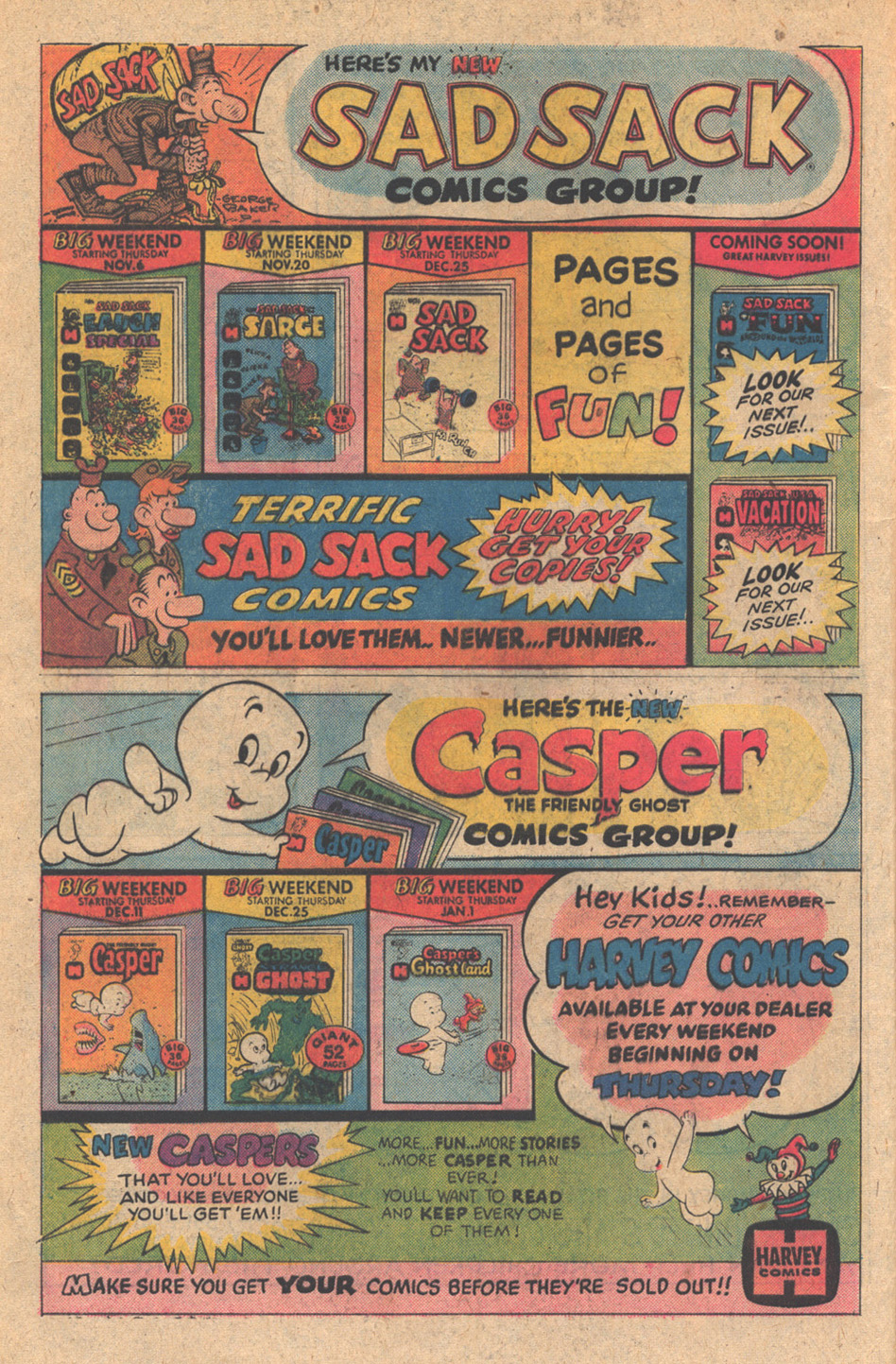 Read online Spooky comic -  Issue #149 - 4