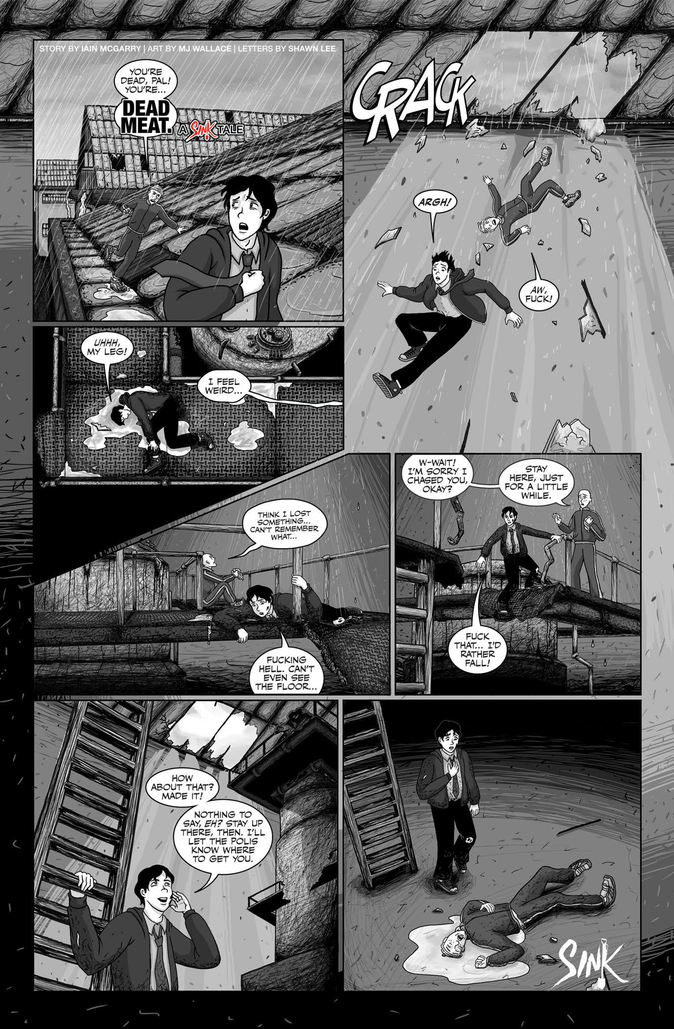 Read online Sink comic -  Issue #8 - 28