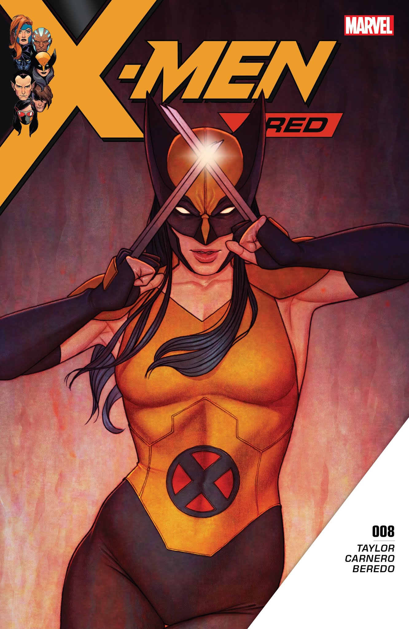 Read online X-Men: Red comic -  Issue #8 - 1