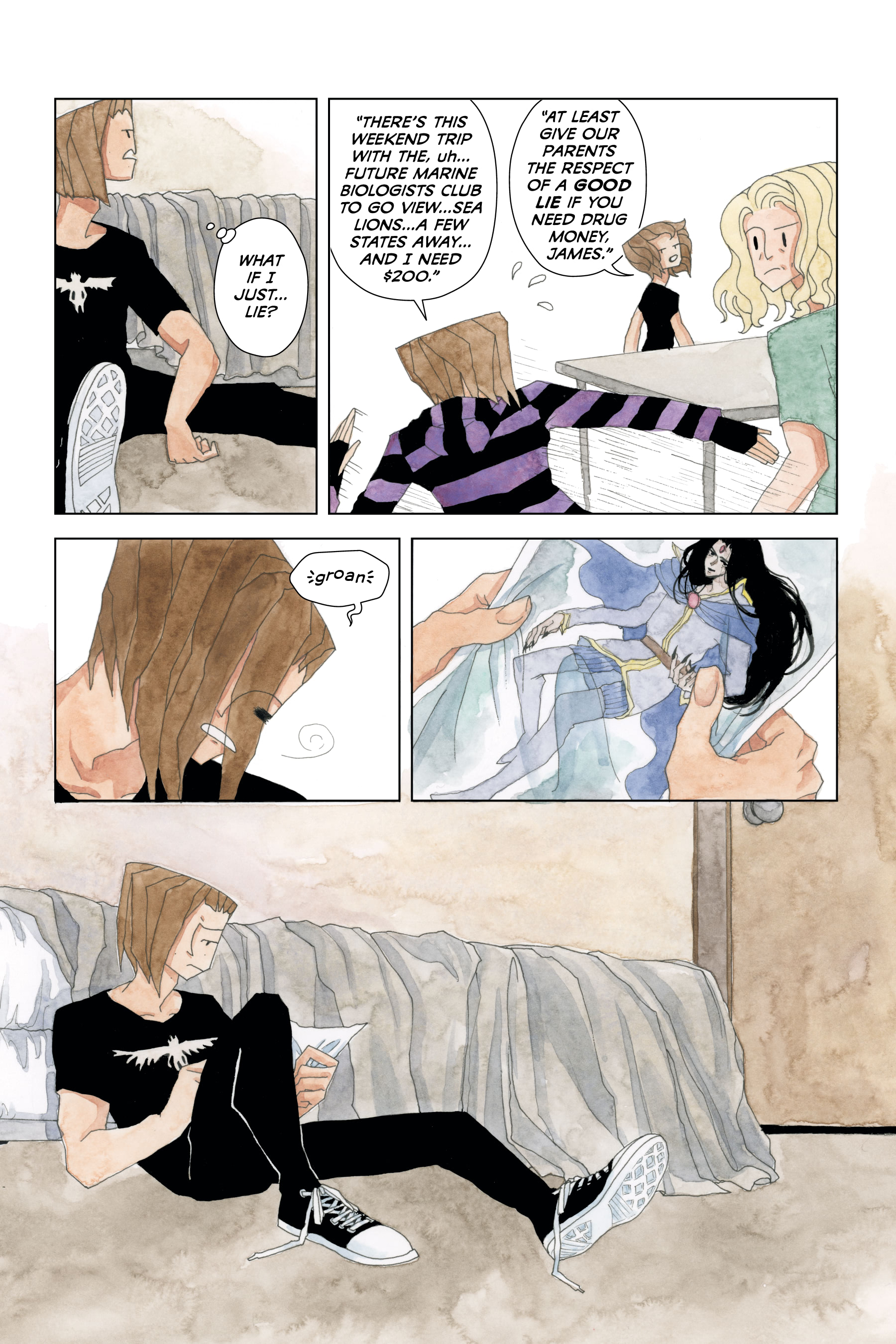 Read online Weeaboo comic -  Issue # TPB (Part 1) - 77