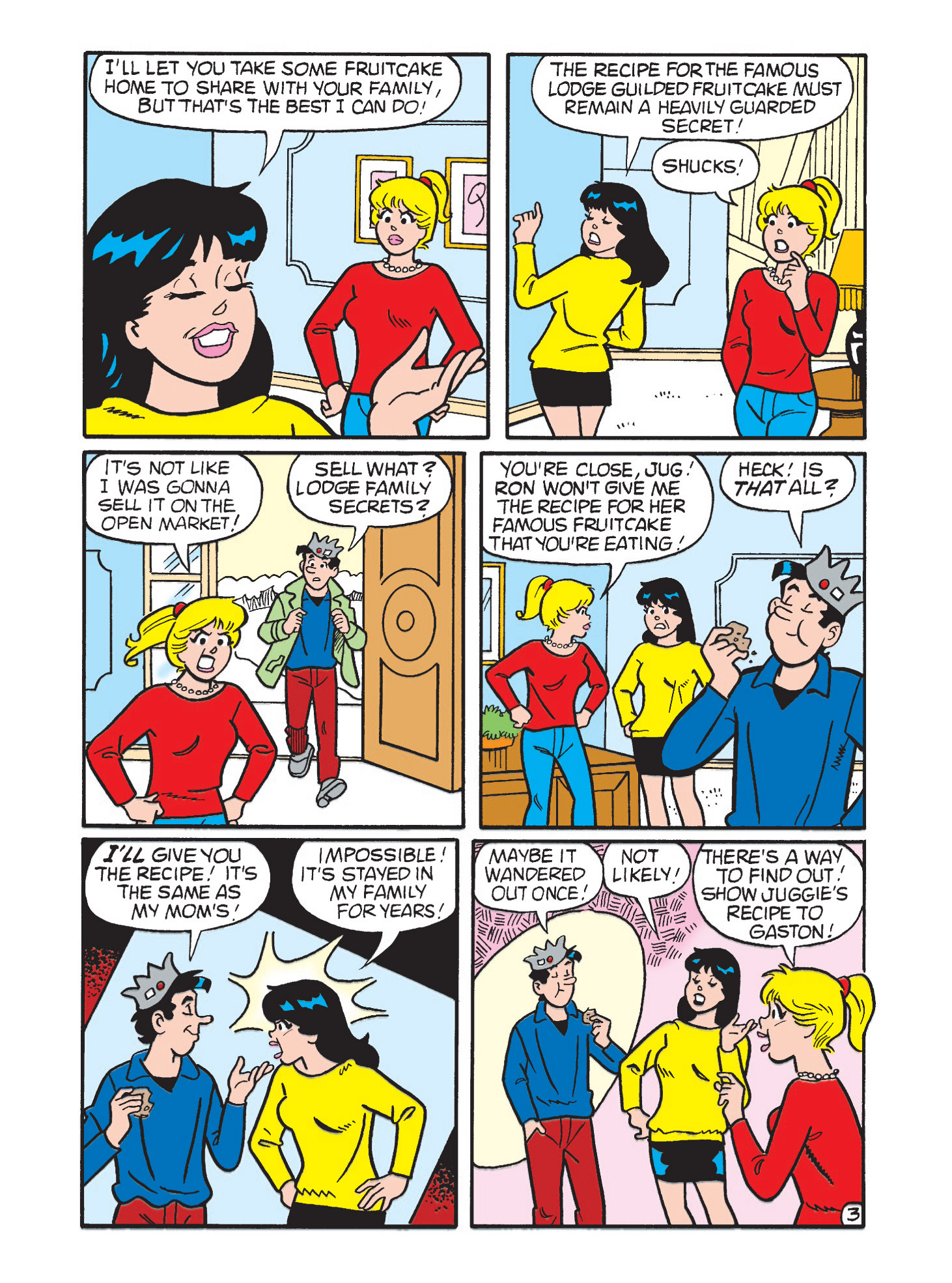 Read online Jughead's Double Digest Magazine comic -  Issue #187 - 15