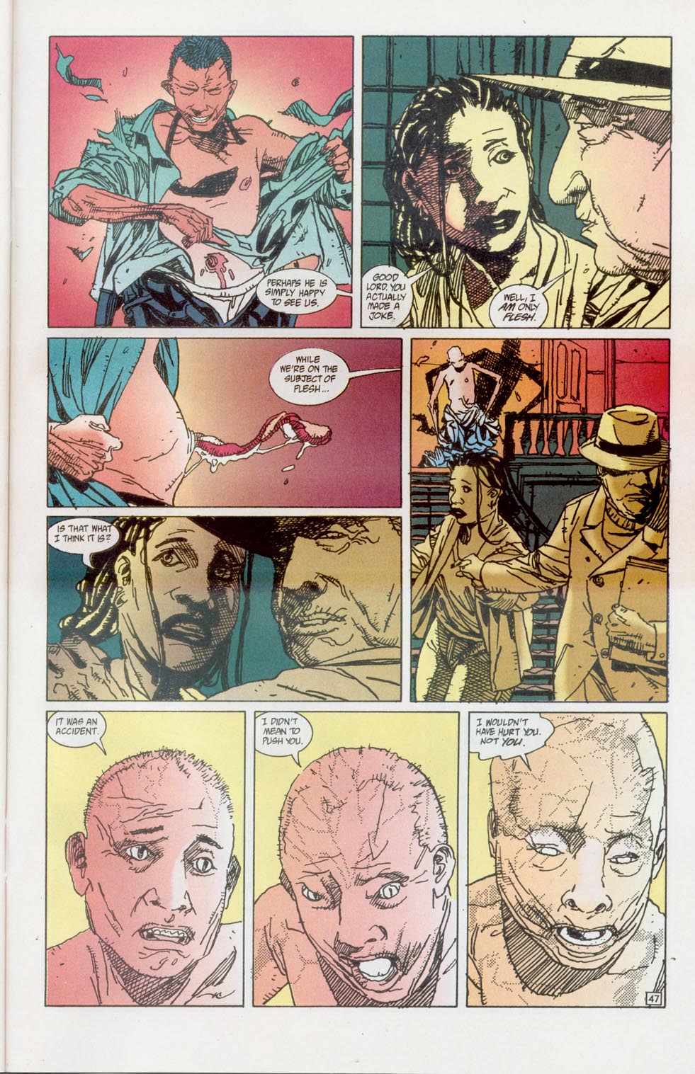 Read online Vertigo Visions - The Phantom Stranger comic -  Issue # Full - 46
