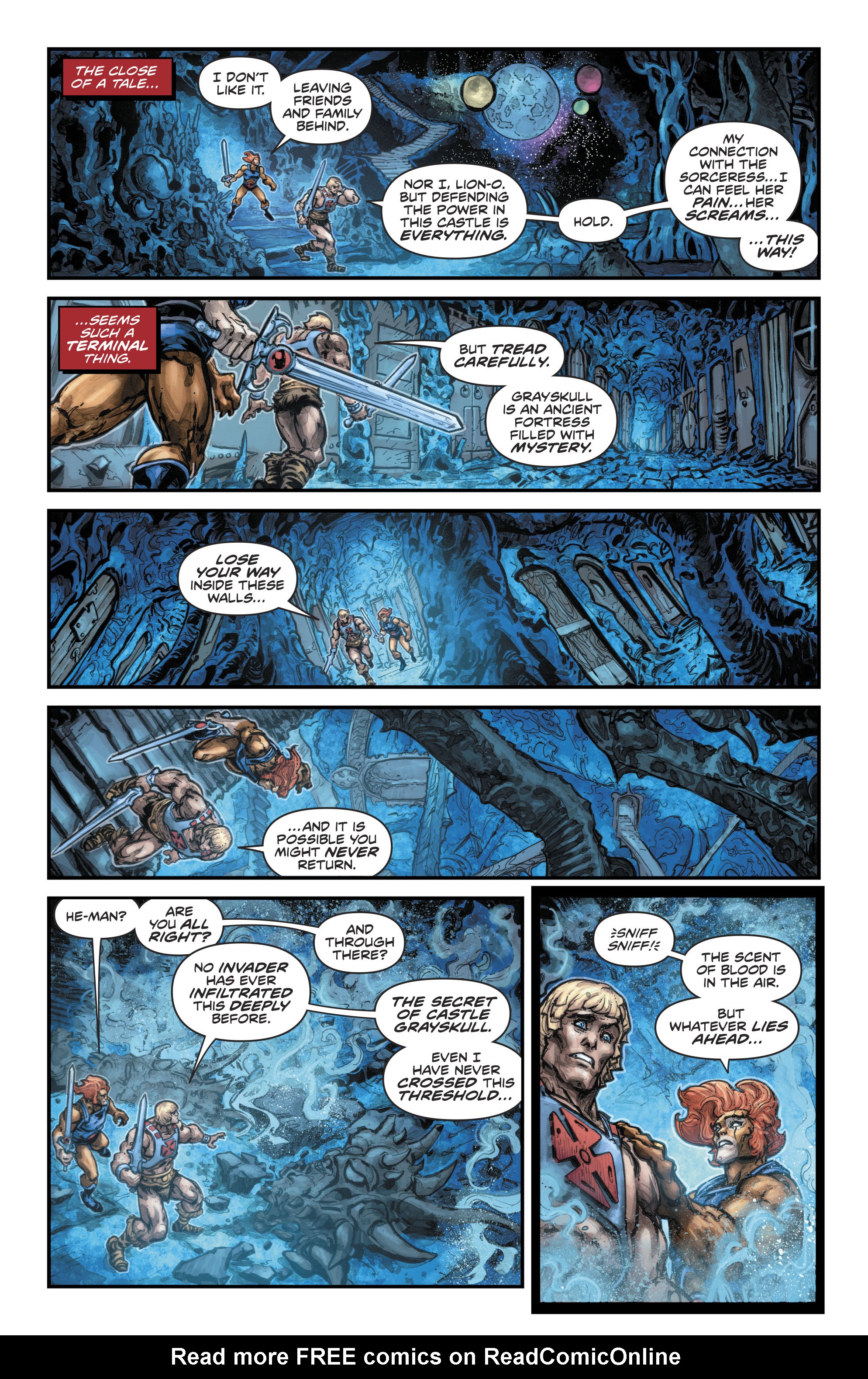 Read online He-Man/Thundercats comic -  Issue #6 - 5