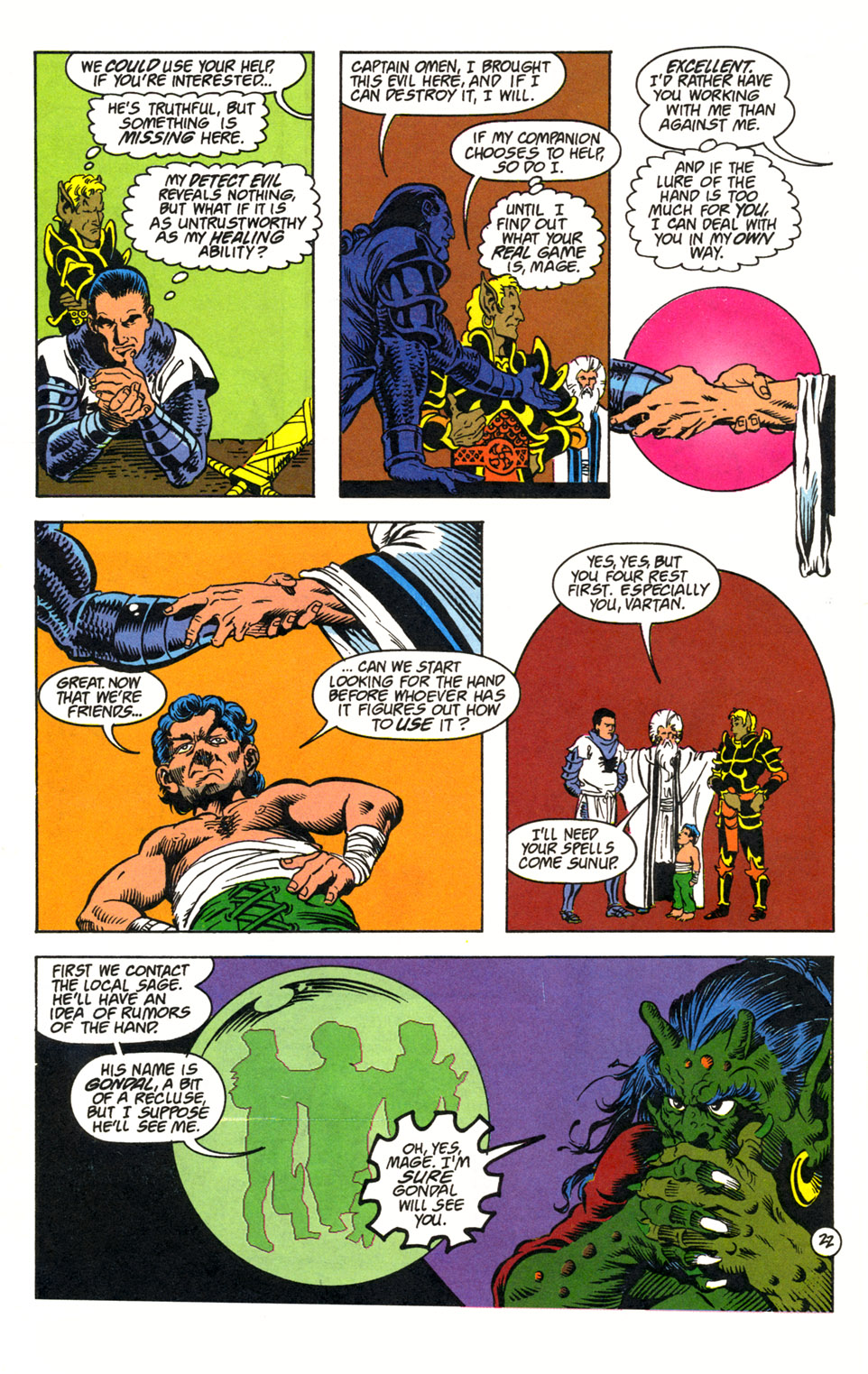 Read online Forgotten Realms comic -  Issue #2 - 25
