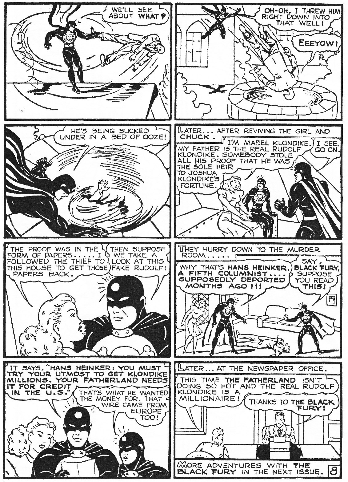 Read online Golden Age Greats Spotlight comic -  Issue # TPB 3 - 82